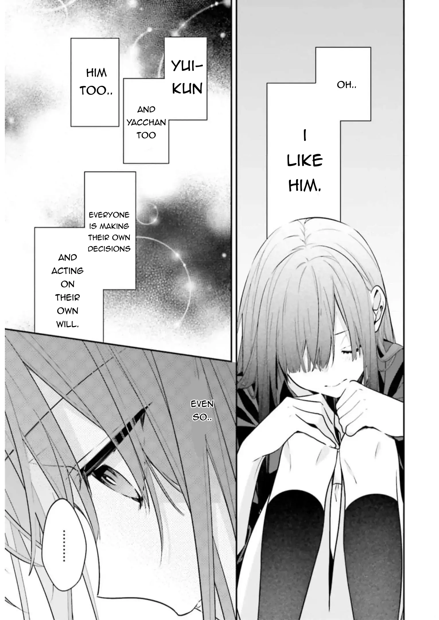 Even If I Were To Die, I Wouldn’t Choose You Chapter 36 - page 17