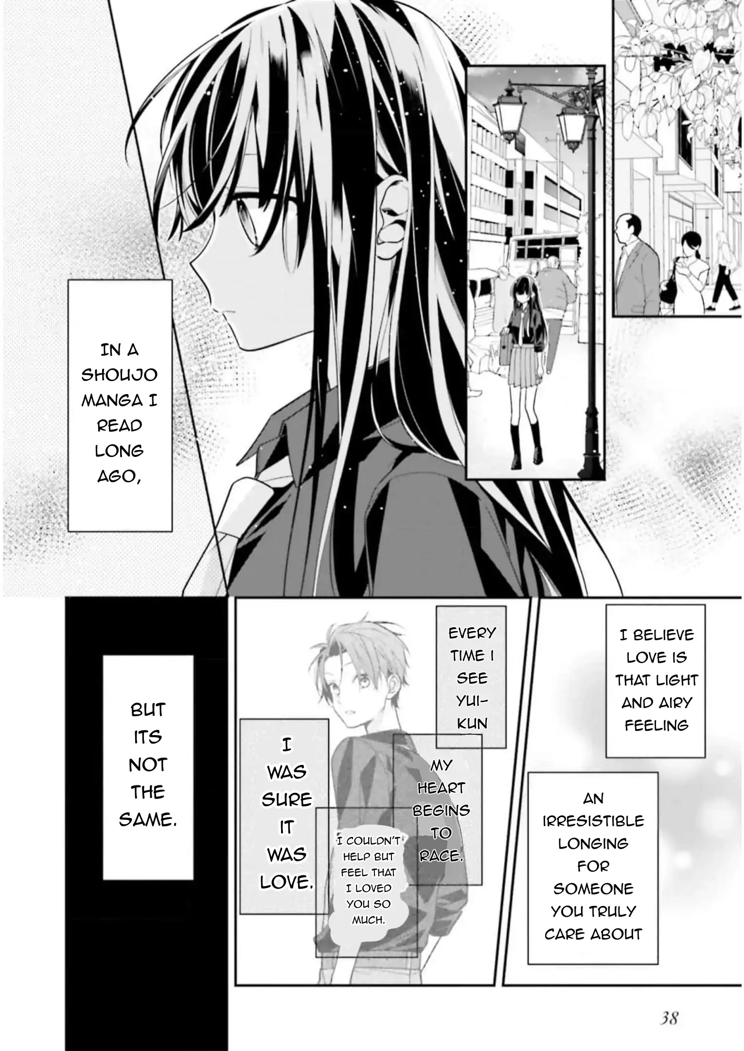 Even If I Were To Die, I Wouldn’t Choose You Chapter 36 - page 2