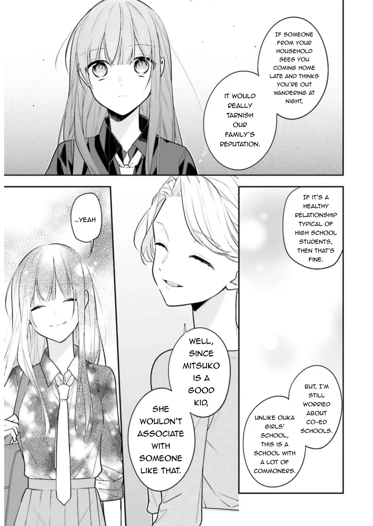 Even If I Were To Die, I Wouldn’t Choose You Chapter 36 - page 5