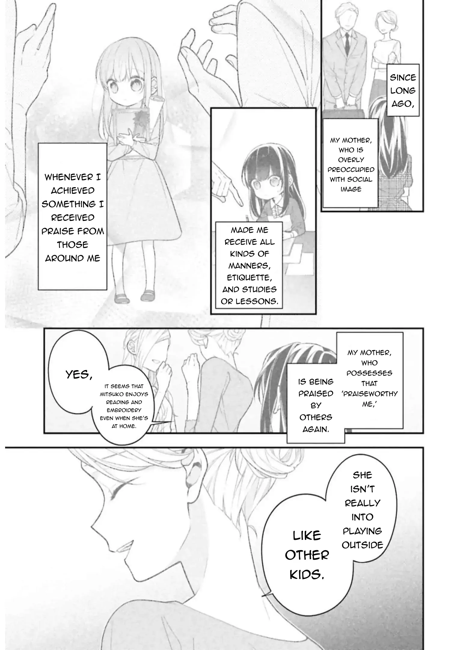 Even If I Were To Die, I Wouldn’t Choose You Chapter 36 - page 7