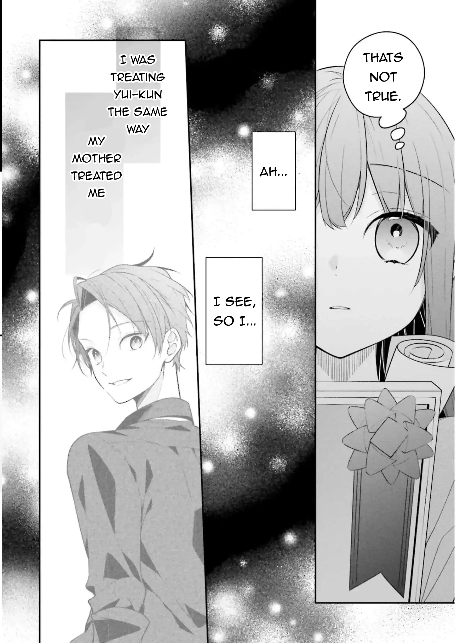 Even If I Were To Die, I Wouldn’t Choose You Chapter 36 - page 8