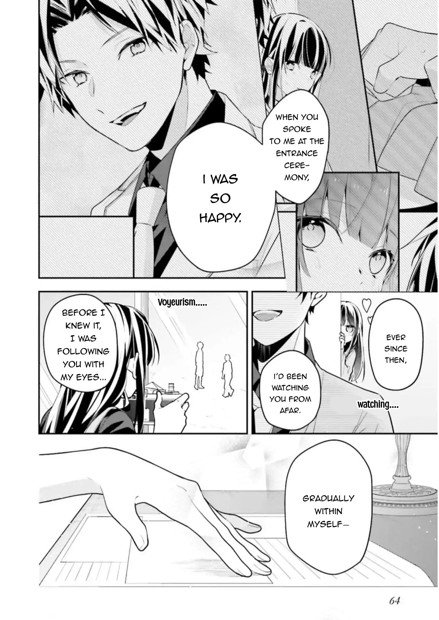 Even If I Were To Die, I Wouldn’t Choose You Chapter 37 - page 10