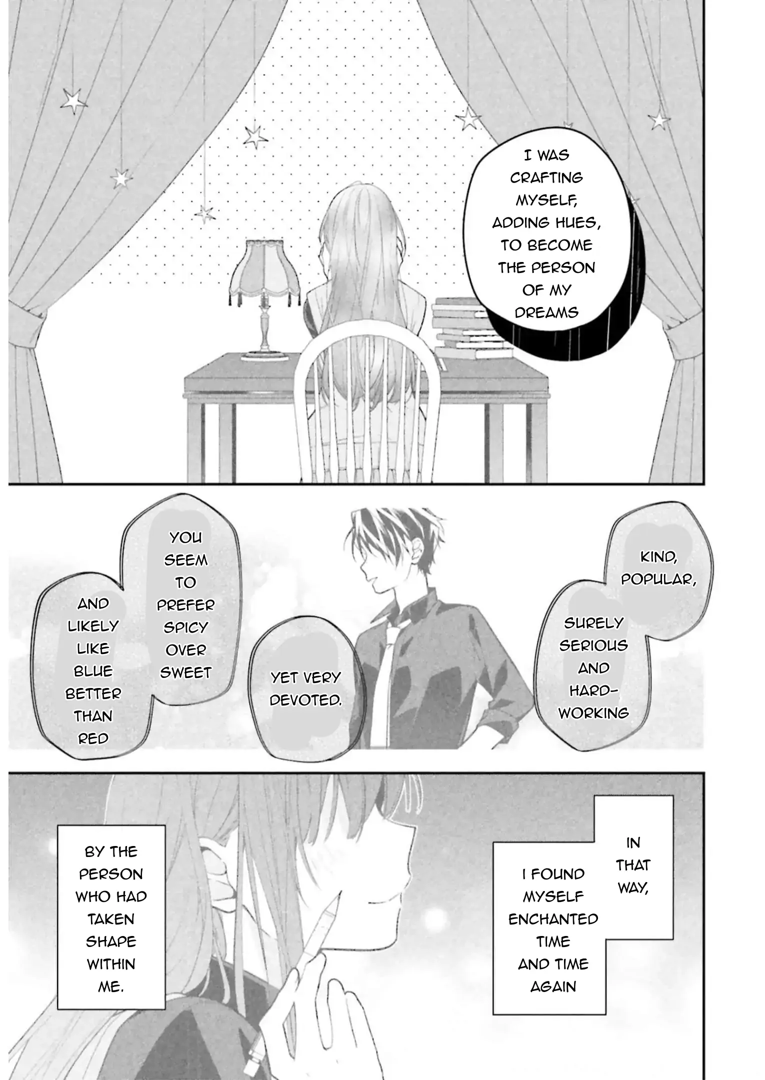 Even If I Were To Die, I Wouldn’t Choose You Chapter 37 - page 11