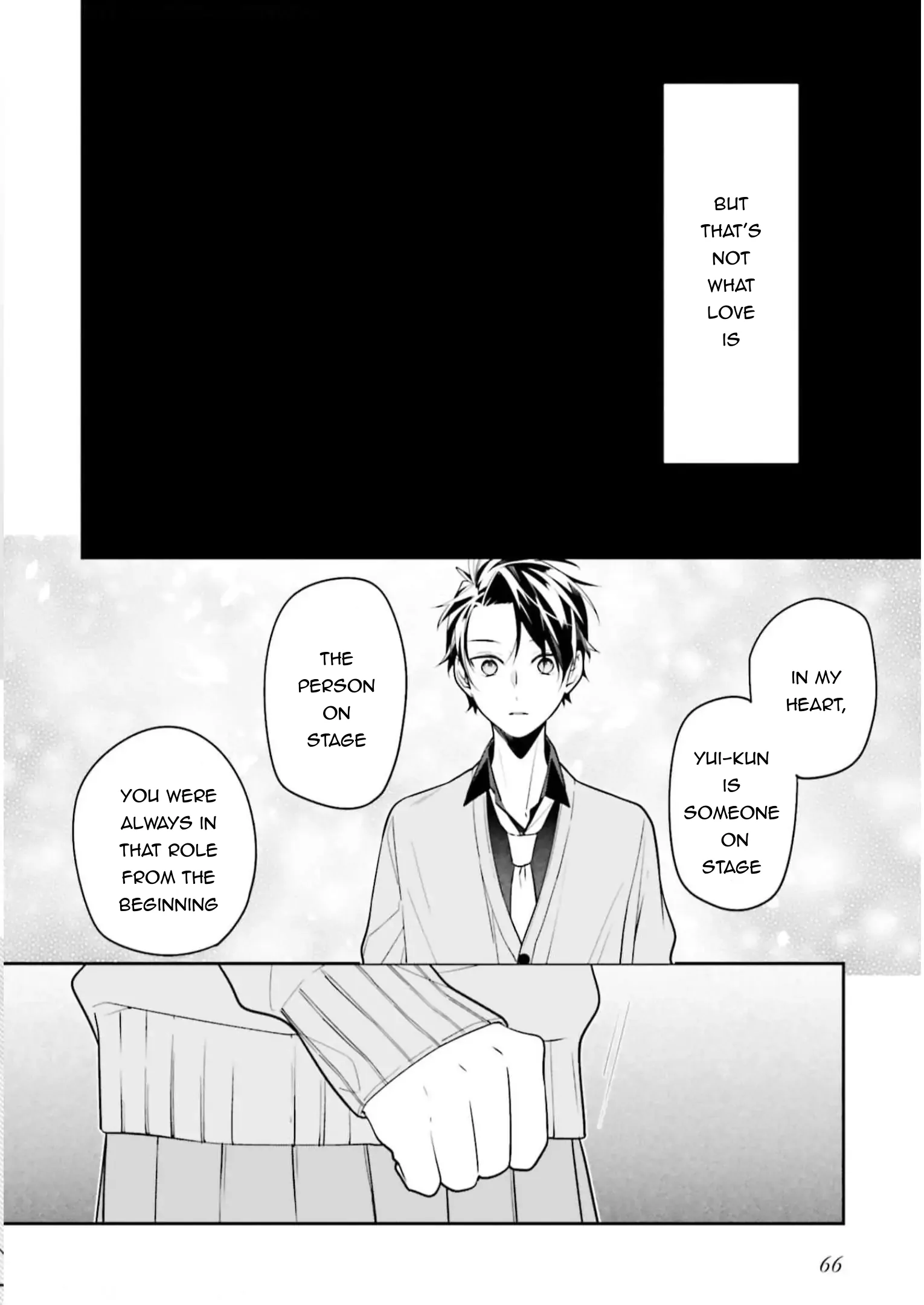 Even If I Were To Die, I Wouldn’t Choose You Chapter 37 - page 12