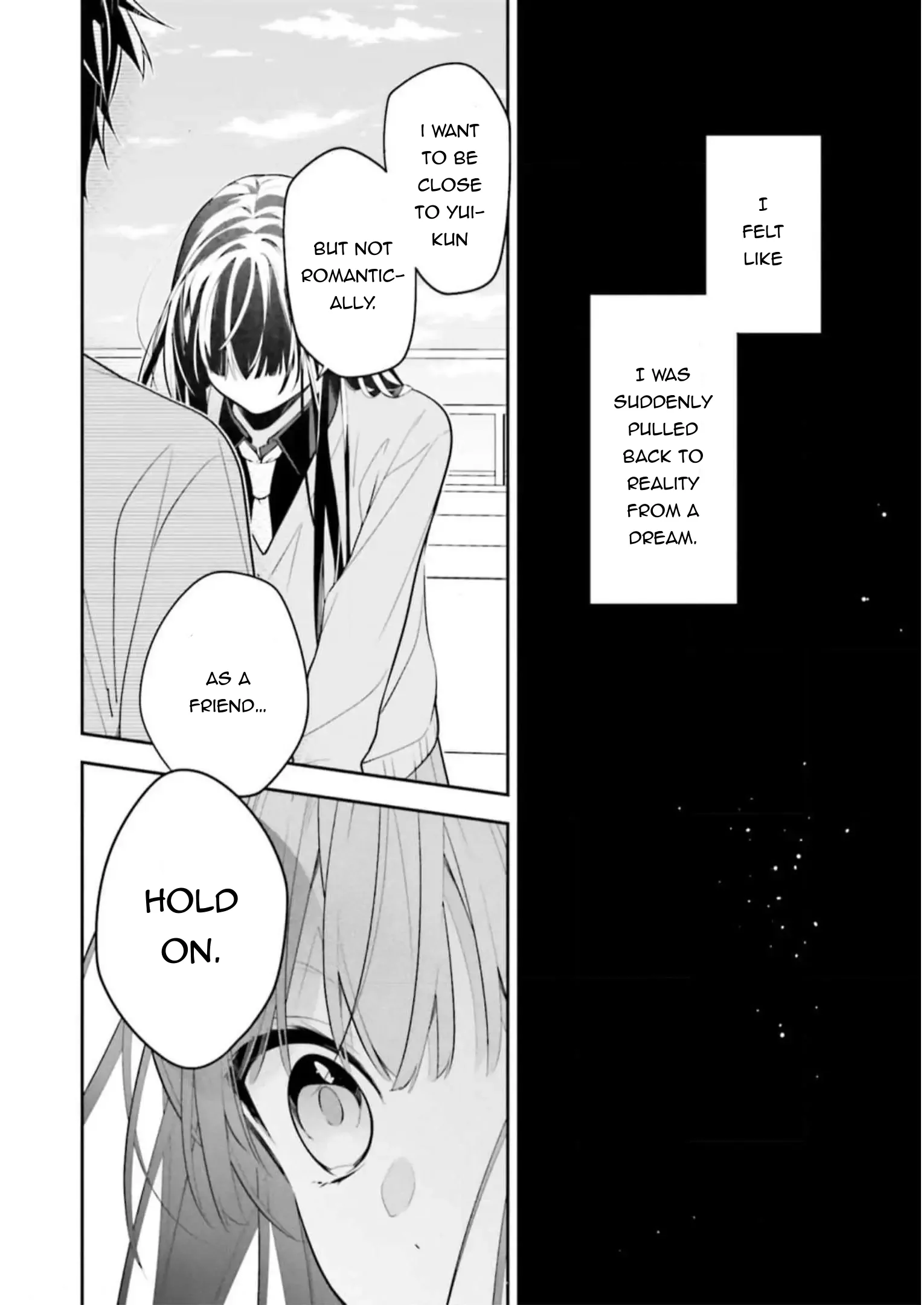 Even If I Were To Die, I Wouldn’t Choose You Chapter 37 - page 14