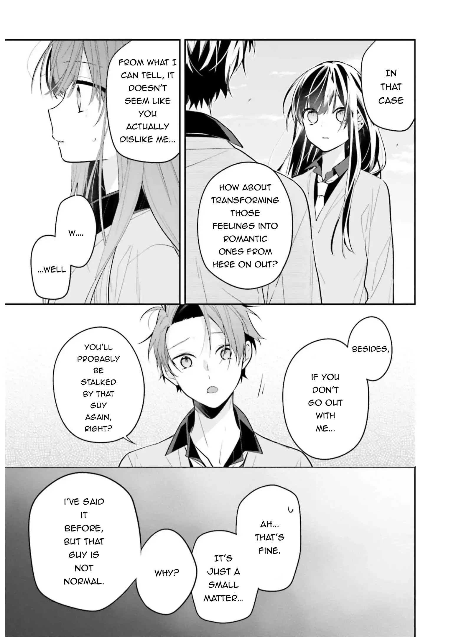 Even If I Were To Die, I Wouldn’t Choose You Chapter 37 - page 15