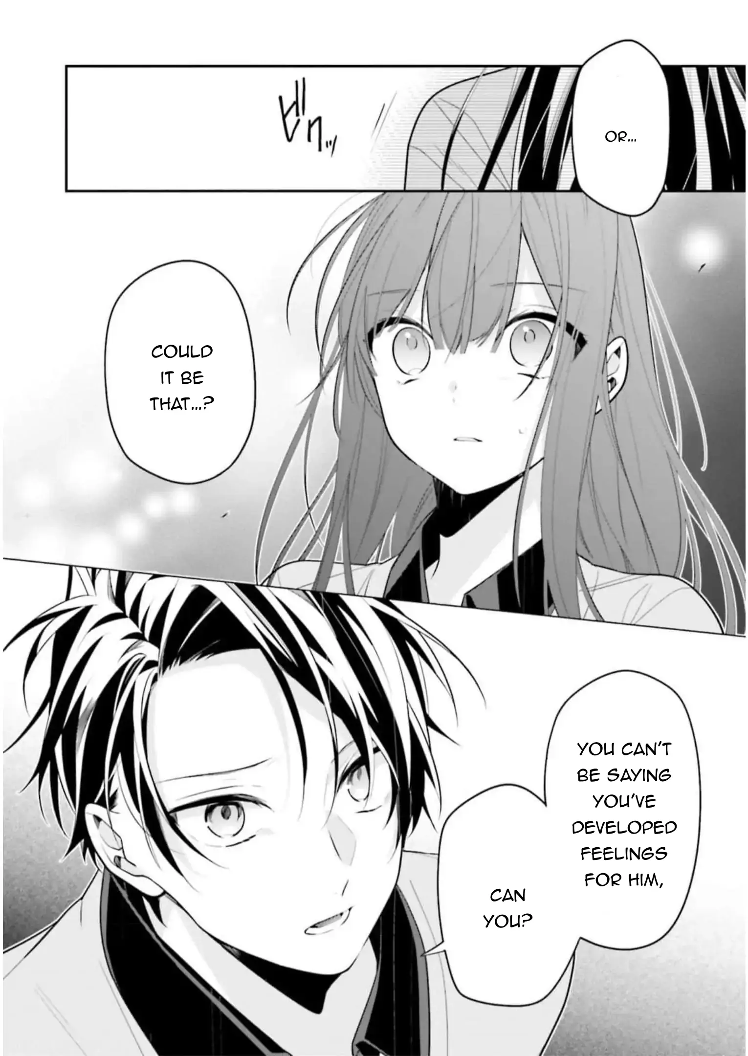 Even If I Were To Die, I Wouldn’t Choose You Chapter 37 - page 16