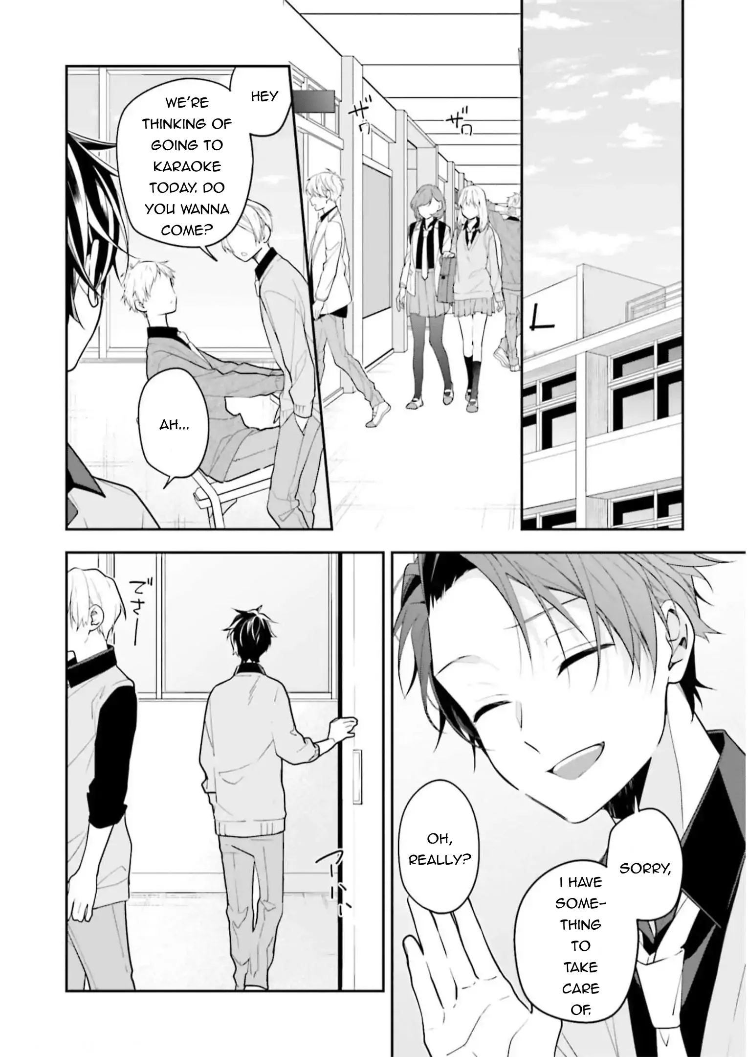 Even If I Were To Die, I Wouldn’t Choose You Chapter 37 - page 3