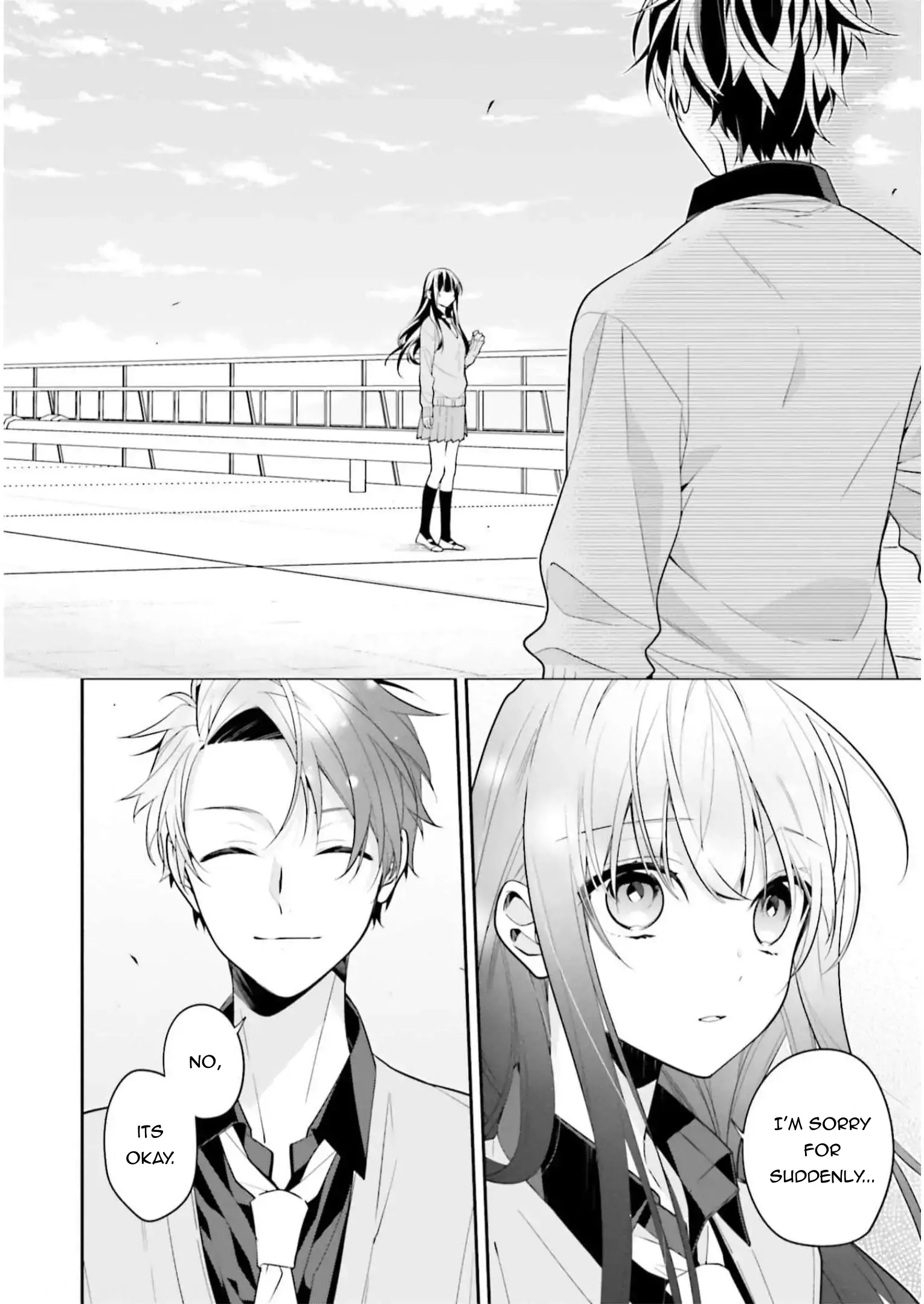 Even If I Were To Die, I Wouldn’t Choose You Chapter 37 - page 4