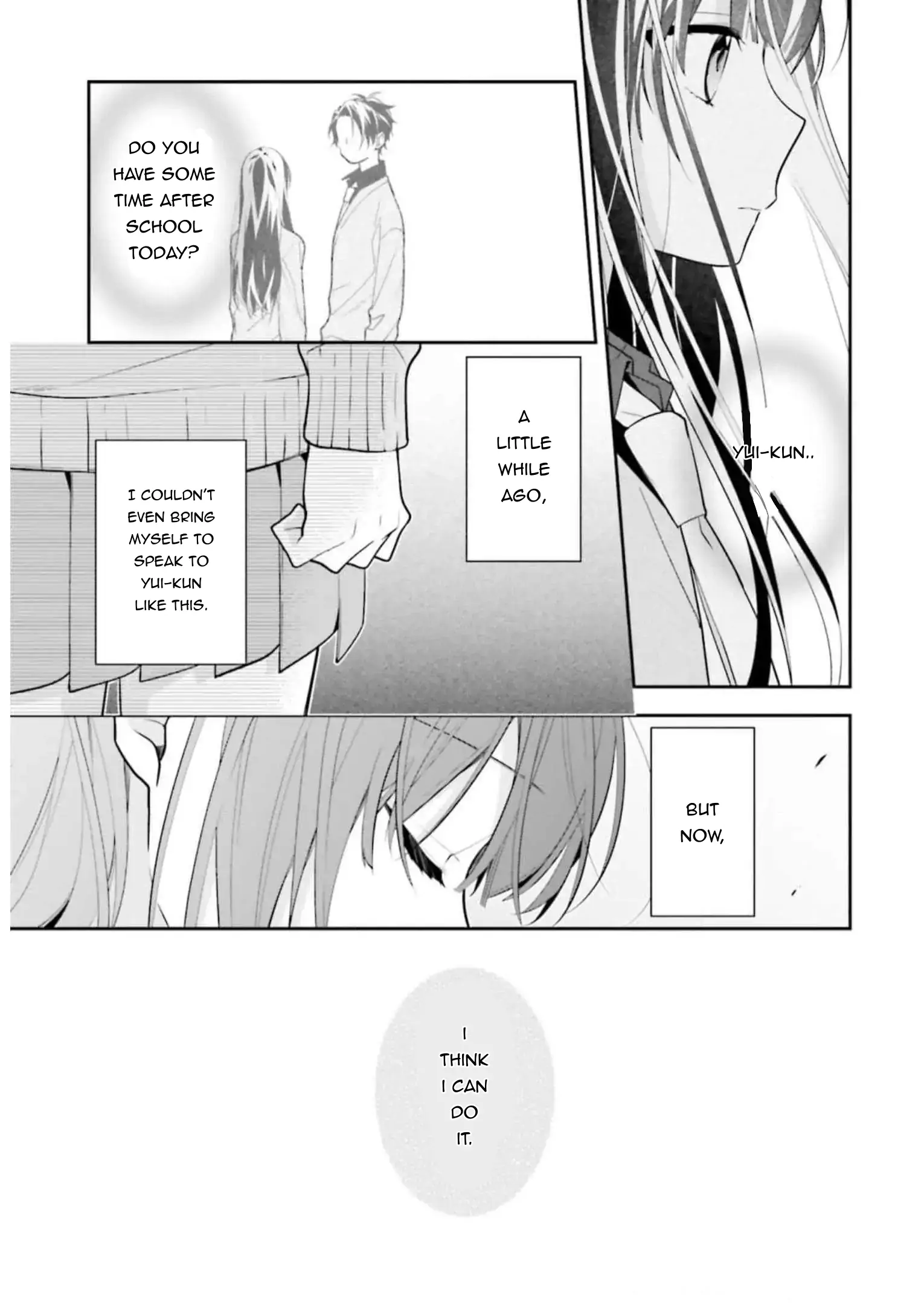 Even If I Were To Die, I Wouldn’t Choose You Chapter 37 - page 5