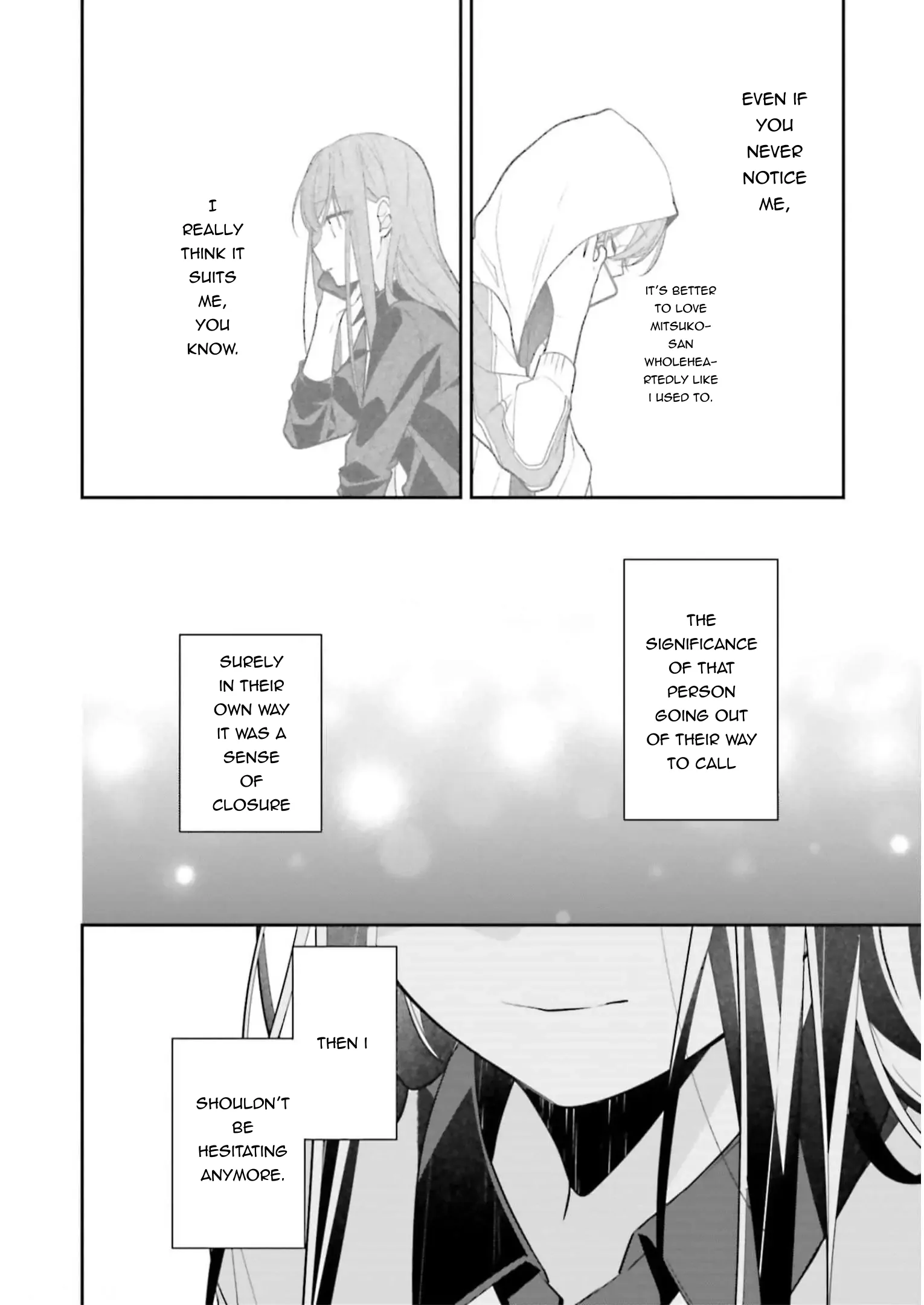 Even If I Were To Die, I Wouldn’t Choose You Chapter 37 - page 6