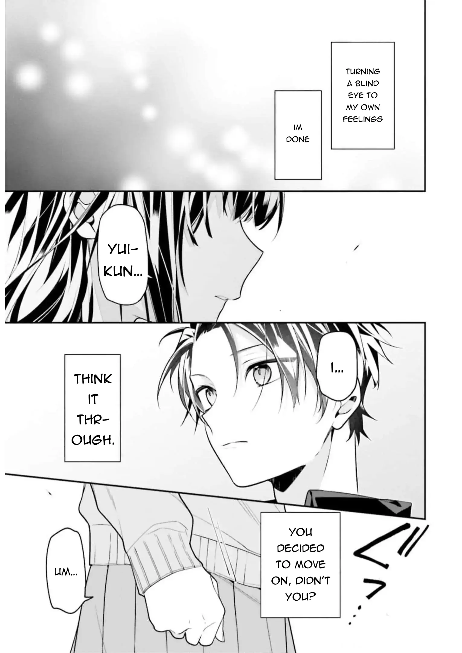 Even If I Were To Die, I Wouldn’t Choose You Chapter 37 - page 7