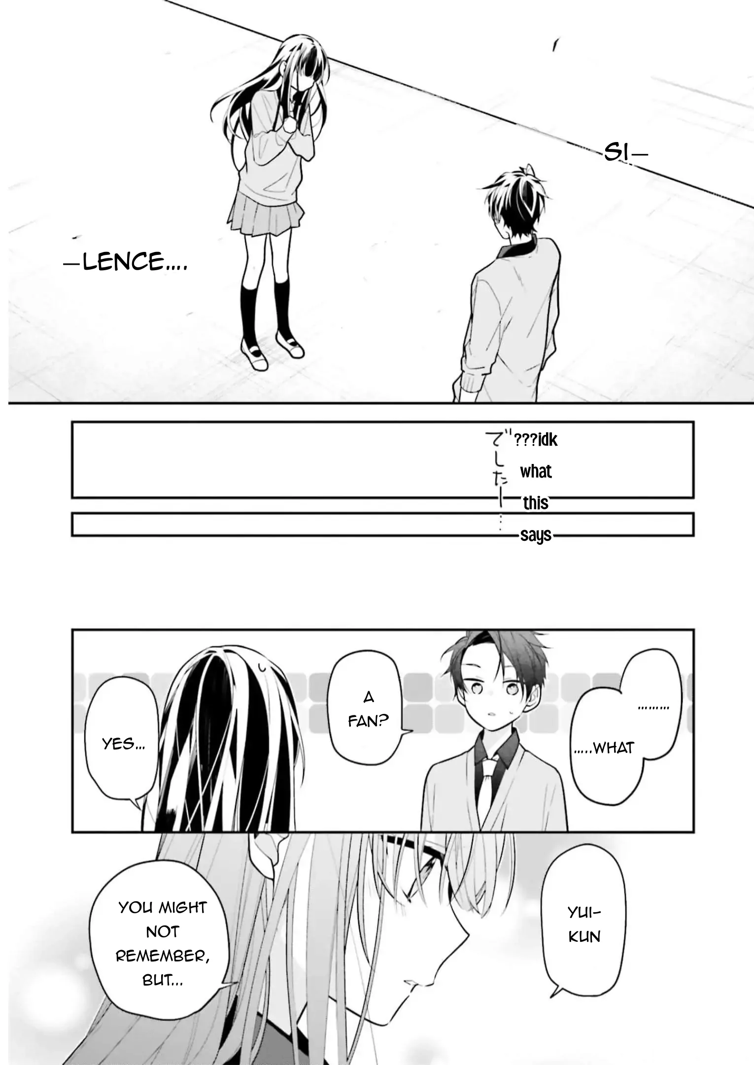 Even If I Were To Die, I Wouldn’t Choose You Chapter 37 - page 9