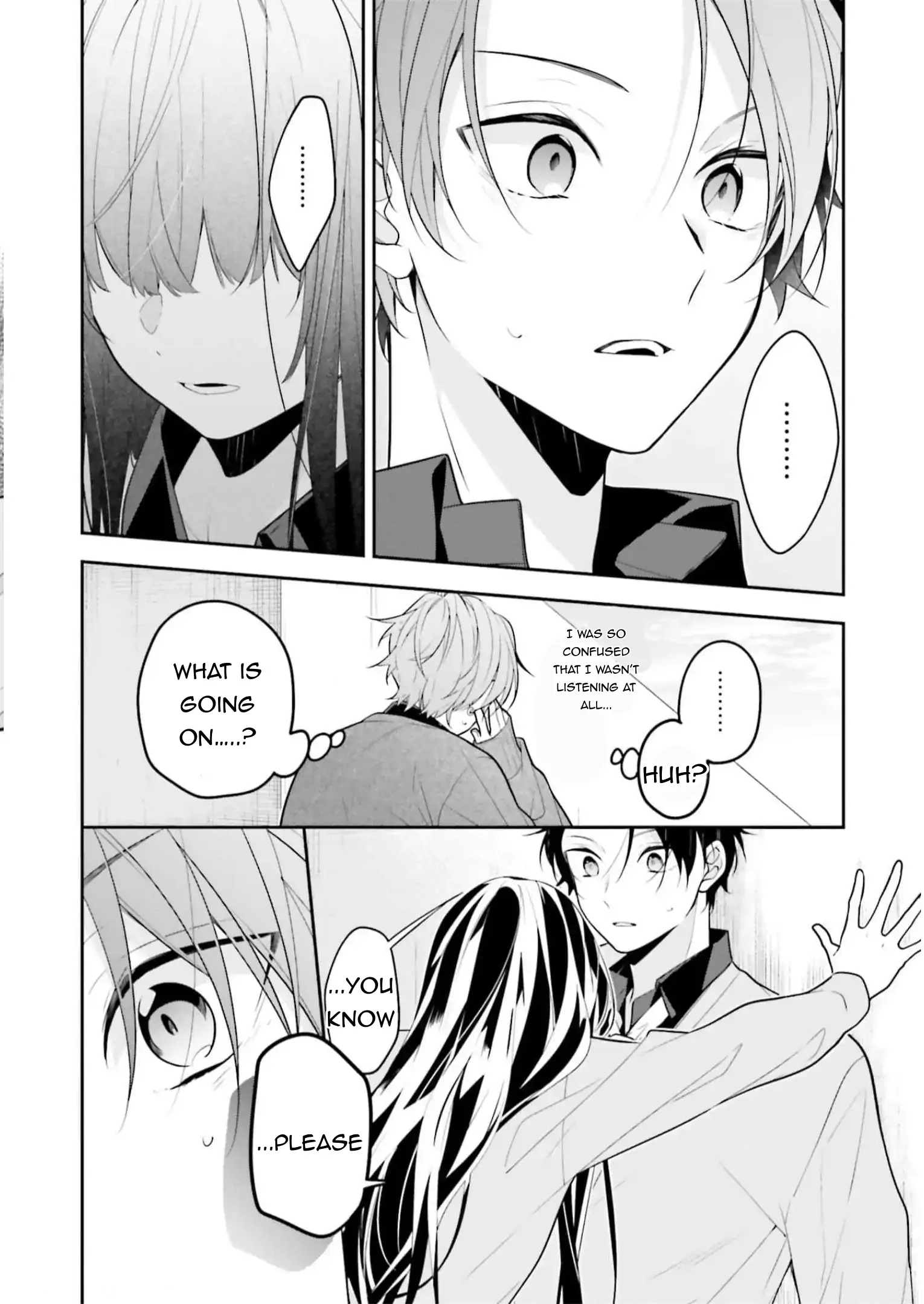 Even If I Were To Die, I Wouldn’t Choose You Chapter 38 - page 12