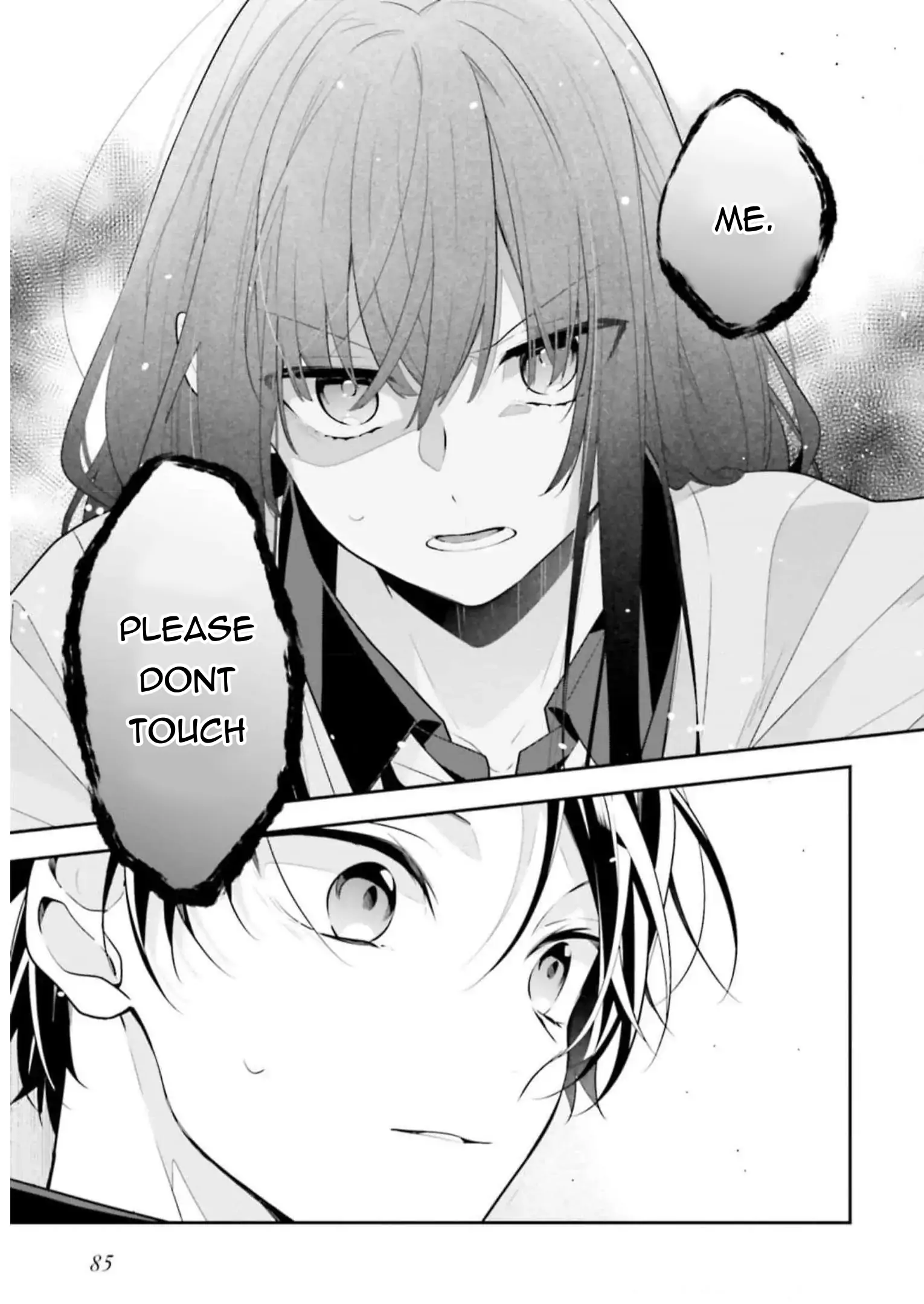 Even If I Were To Die, I Wouldn’t Choose You Chapter 38 - page 13