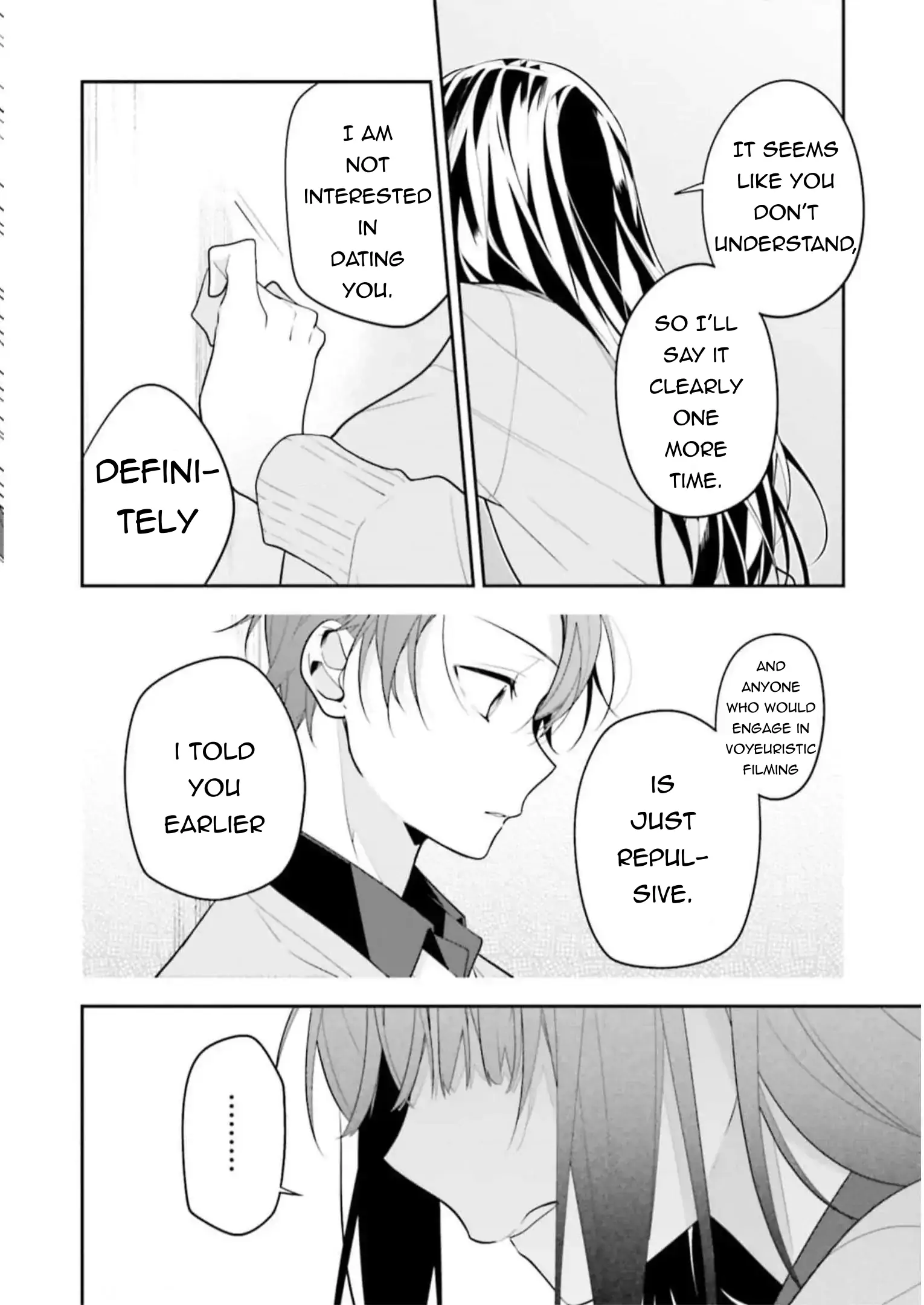 Even If I Were To Die, I Wouldn’t Choose You Chapter 38 - page 14