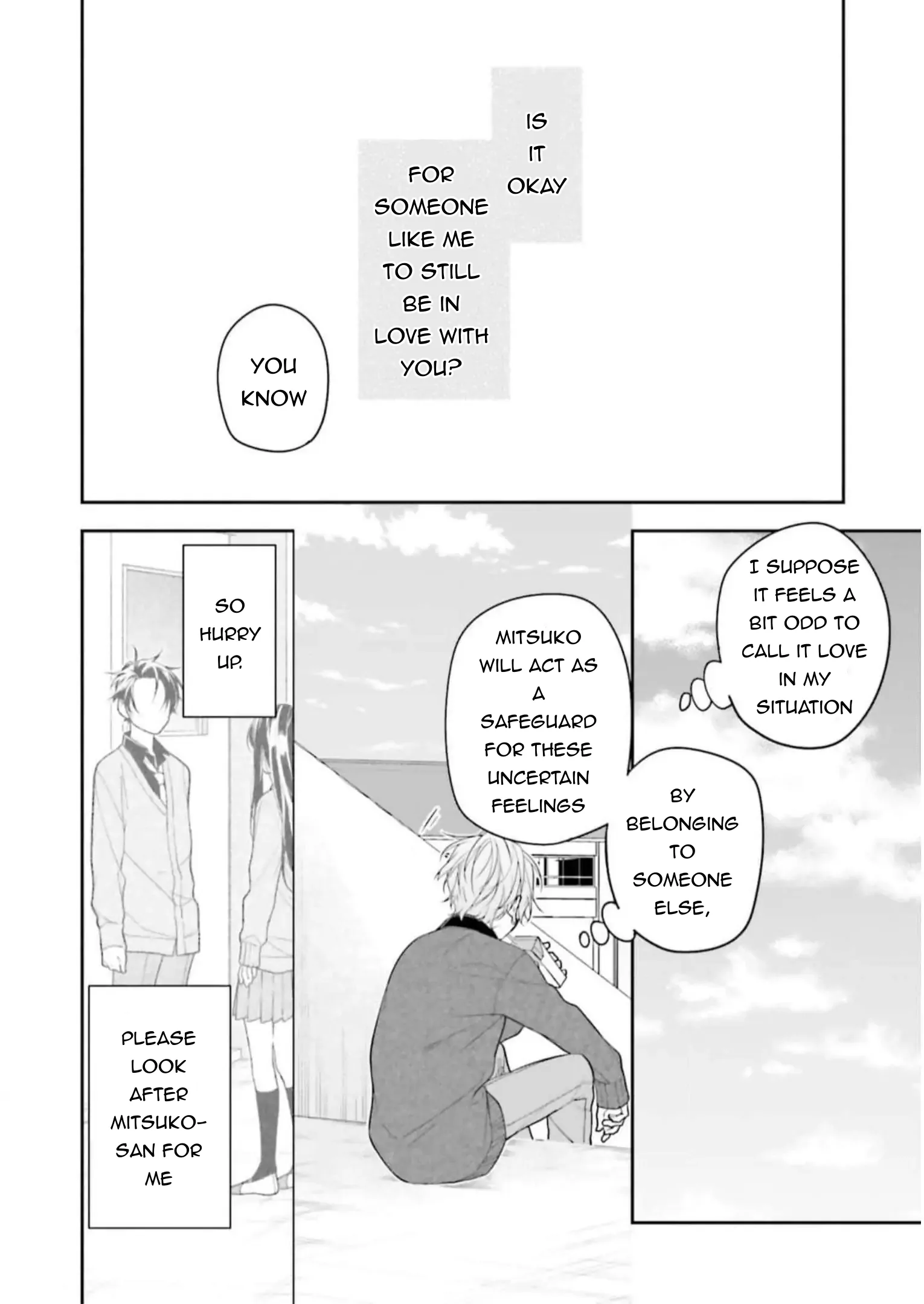 Even If I Were To Die, I Wouldn’t Choose You Chapter 38 - page 2