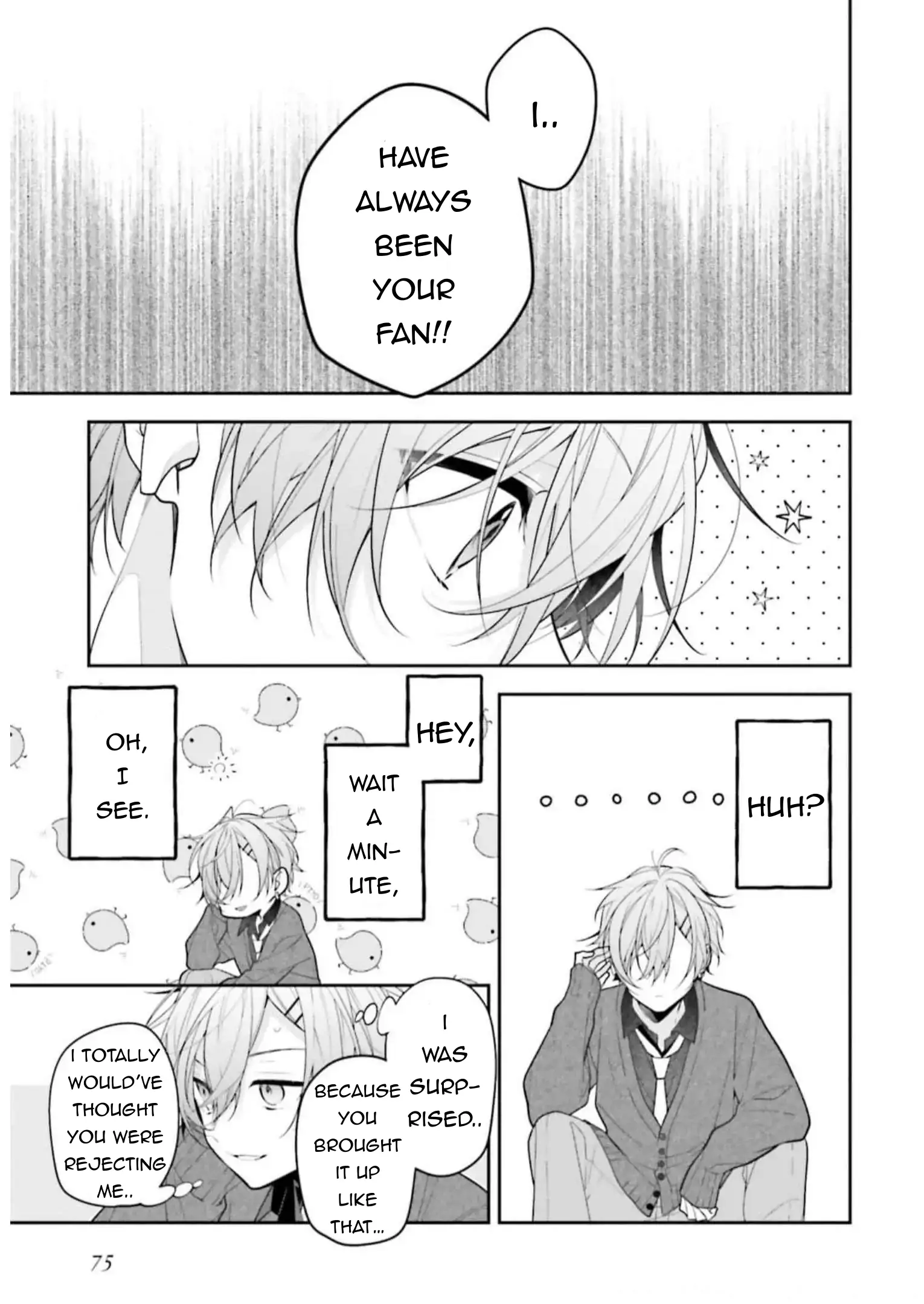Even If I Were To Die, I Wouldn’t Choose You Chapter 38 - page 3