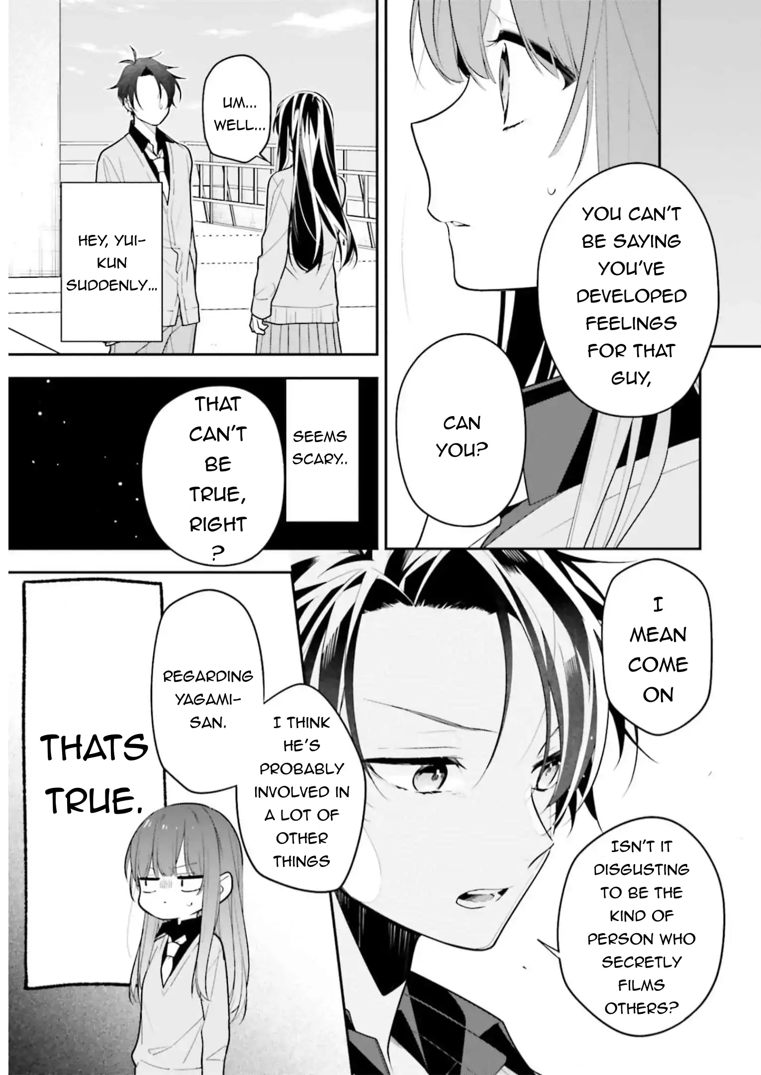 Even If I Were To Die, I Wouldn’t Choose You Chapter 38 - page 5