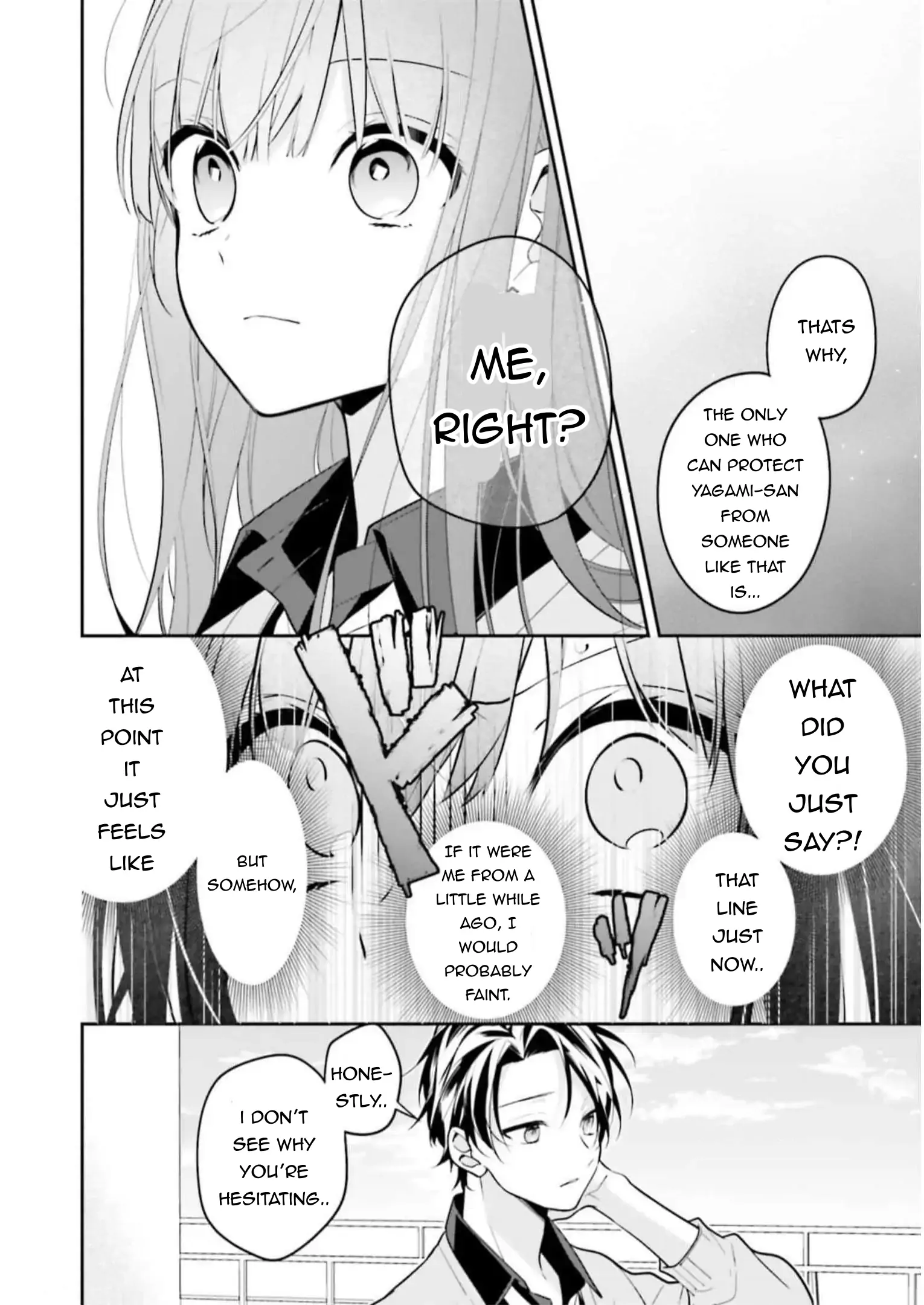 Even If I Were To Die, I Wouldn’t Choose You Chapter 38 - page 6