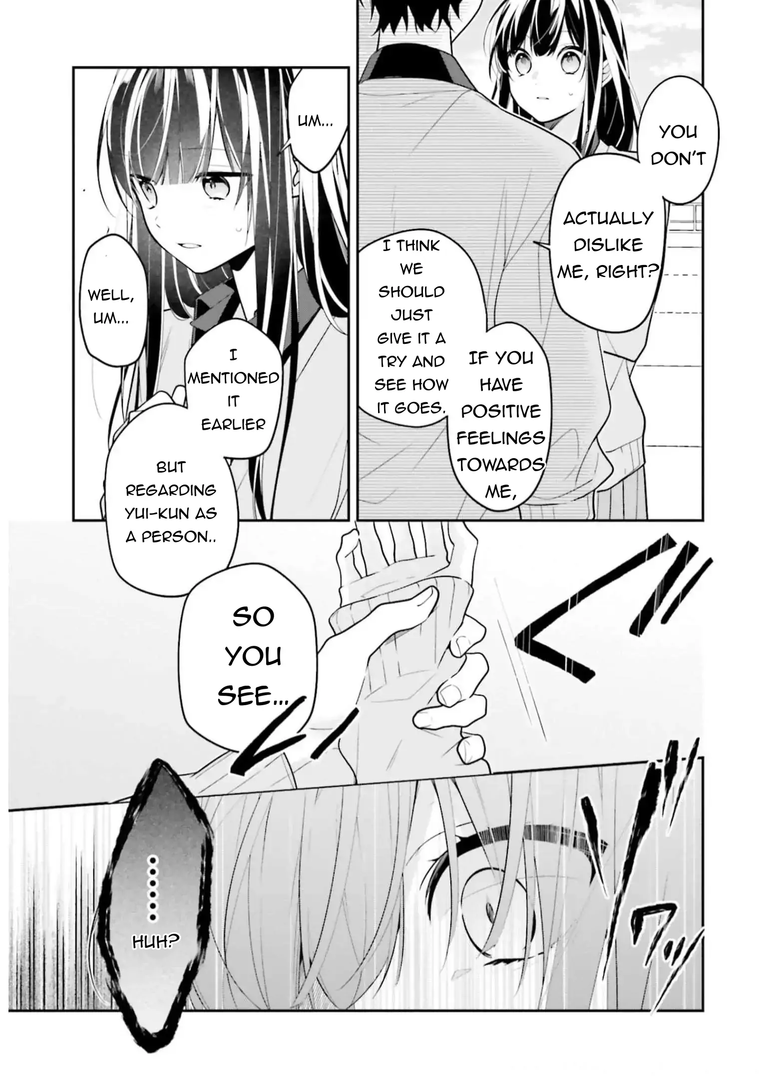 Even If I Were To Die, I Wouldn’t Choose You Chapter 38 - page 7