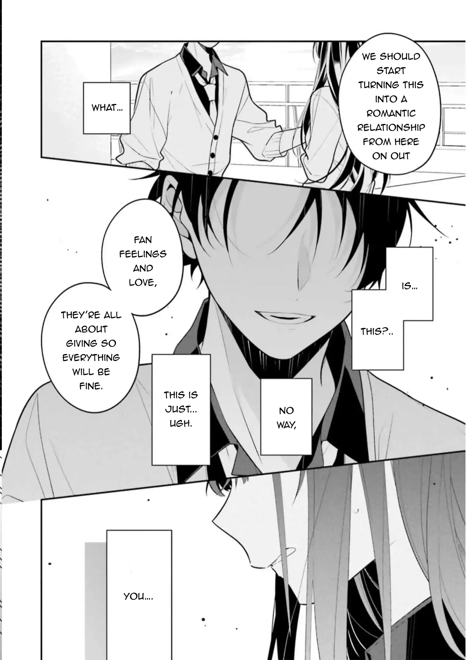 Even If I Were To Die, I Wouldn’t Choose You Chapter 38 - page 8