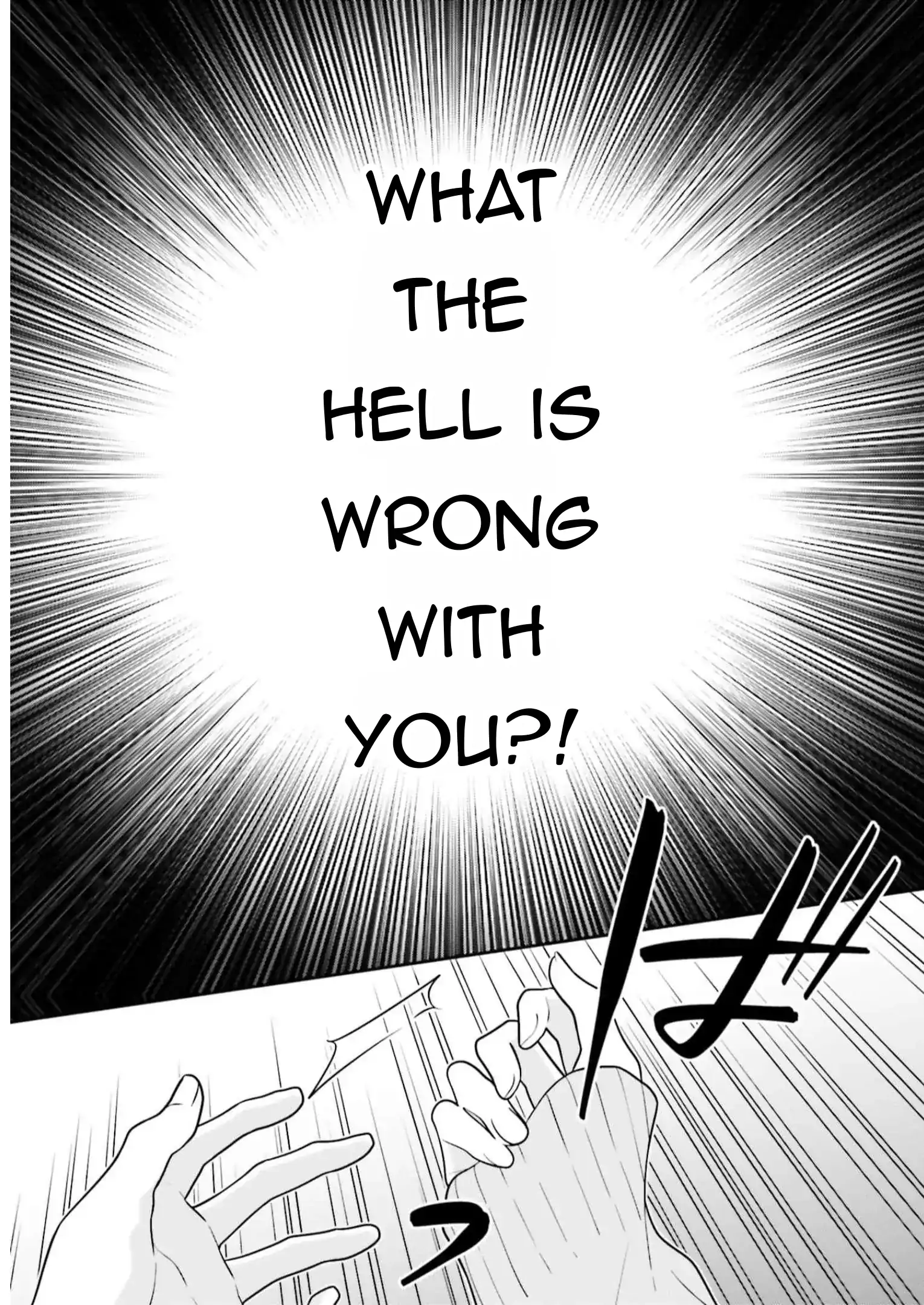 Even If I Were To Die, I Wouldn’t Choose You Chapter 38 - page 9