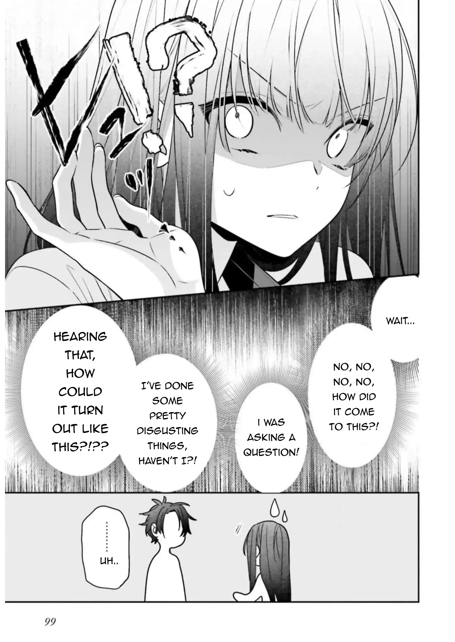 Even If I Were To Die, I Wouldn’t Choose You Chapter 39 - page 10