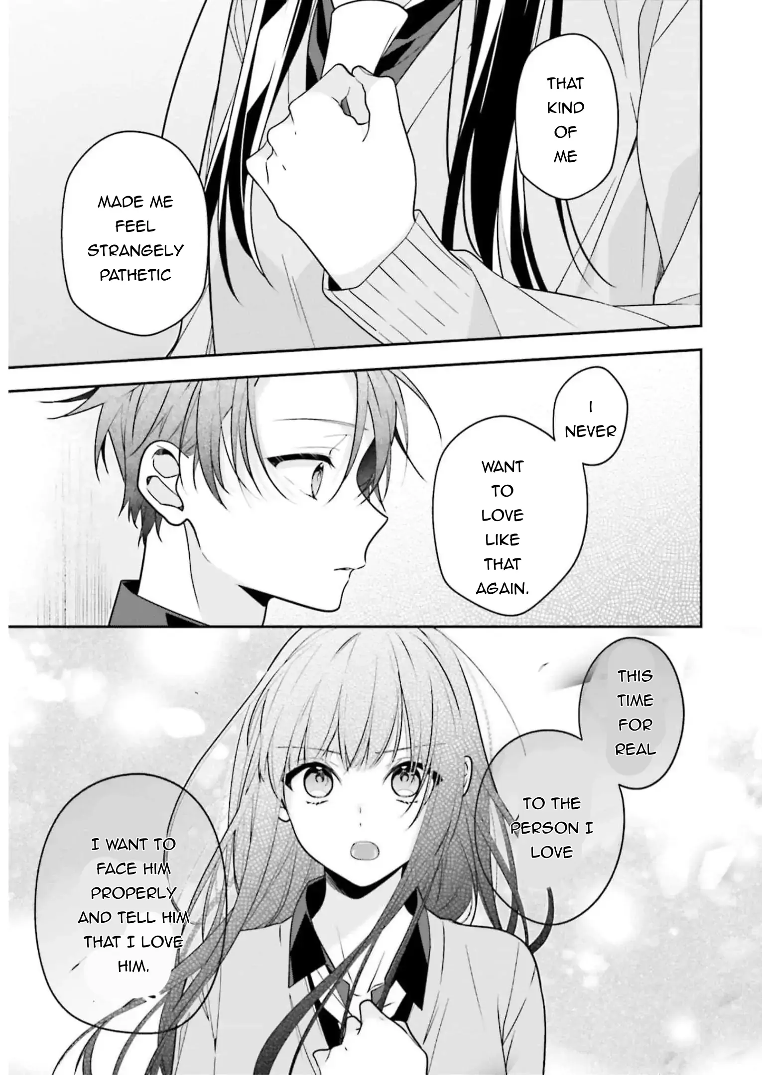 Even If I Were To Die, I Wouldn’t Choose You Chapter 39 - page 16