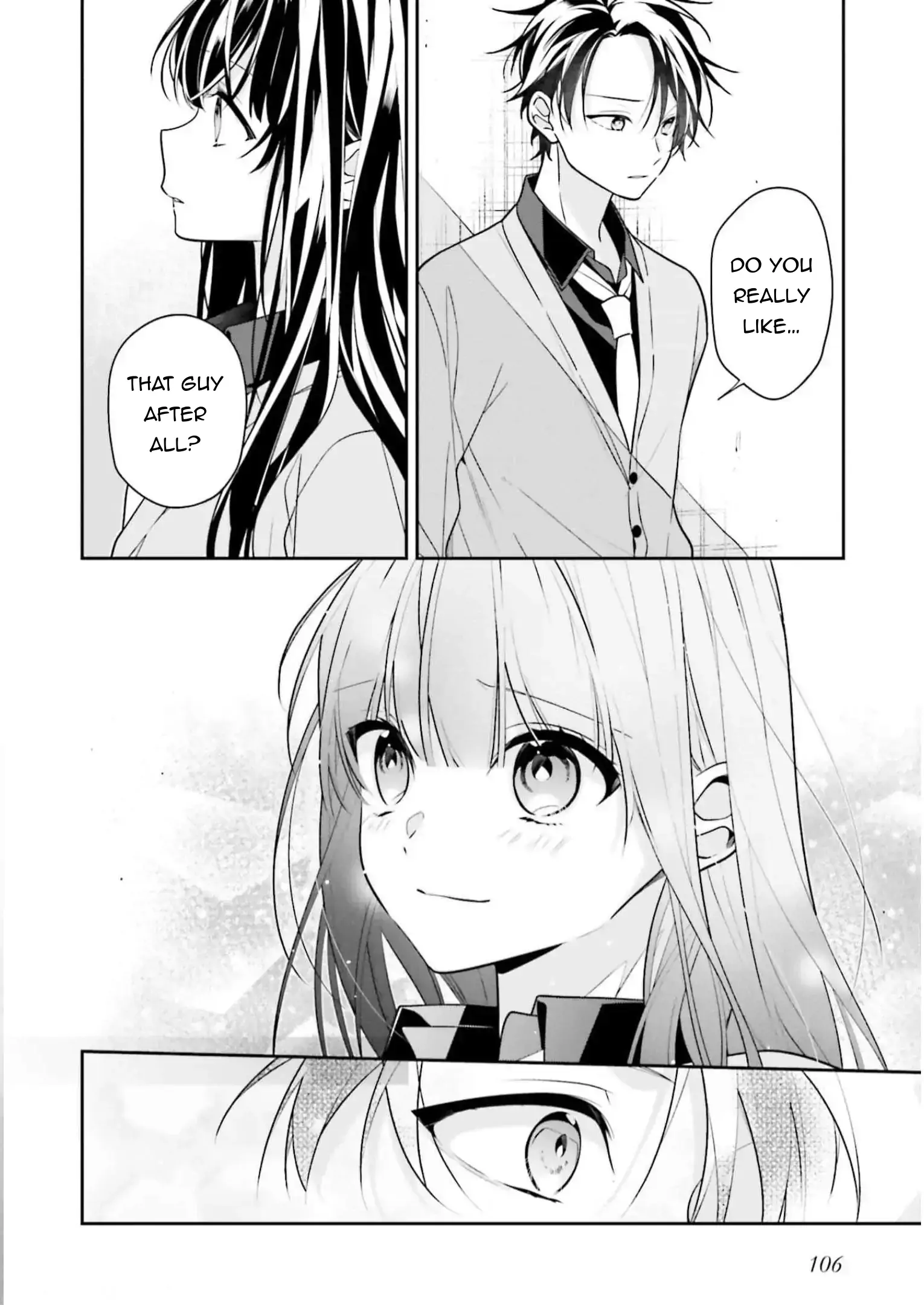 Even If I Were To Die, I Wouldn’t Choose You Chapter 39 - page 17
