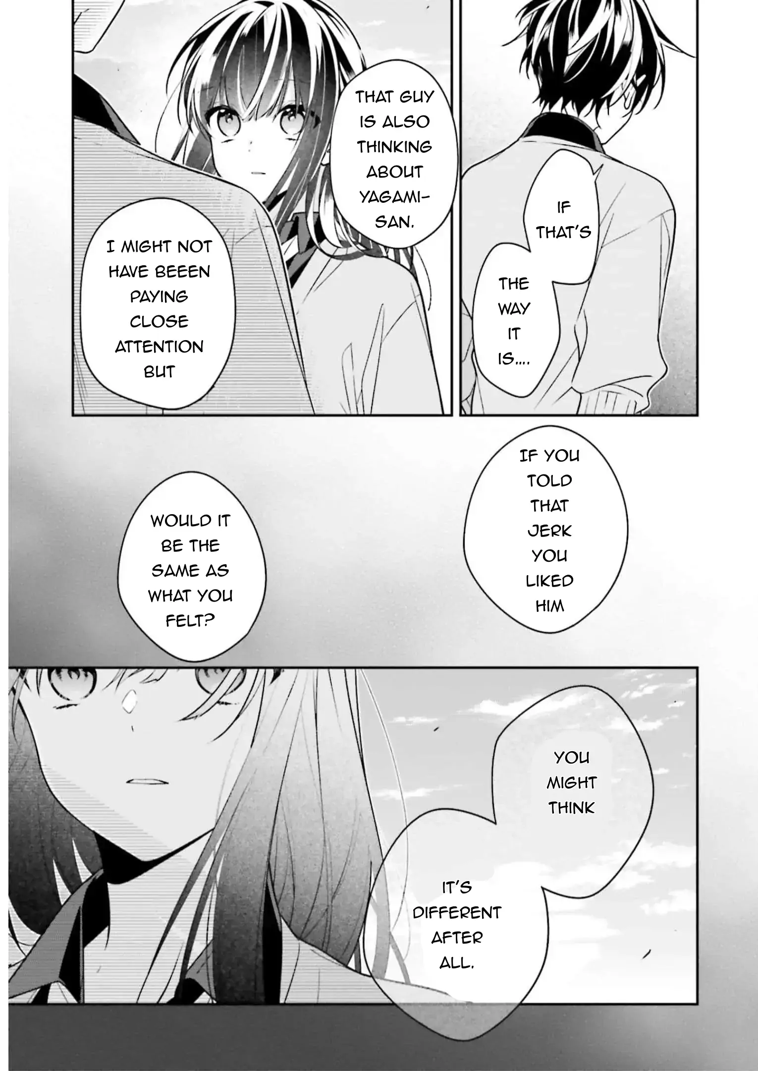 Even If I Were To Die, I Wouldn’t Choose You Chapter 39 - page 18