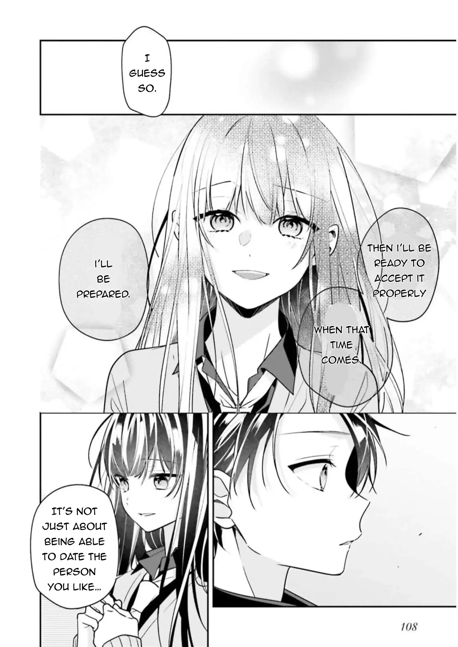Even If I Were To Die, I Wouldn’t Choose You Chapter 39 - page 19