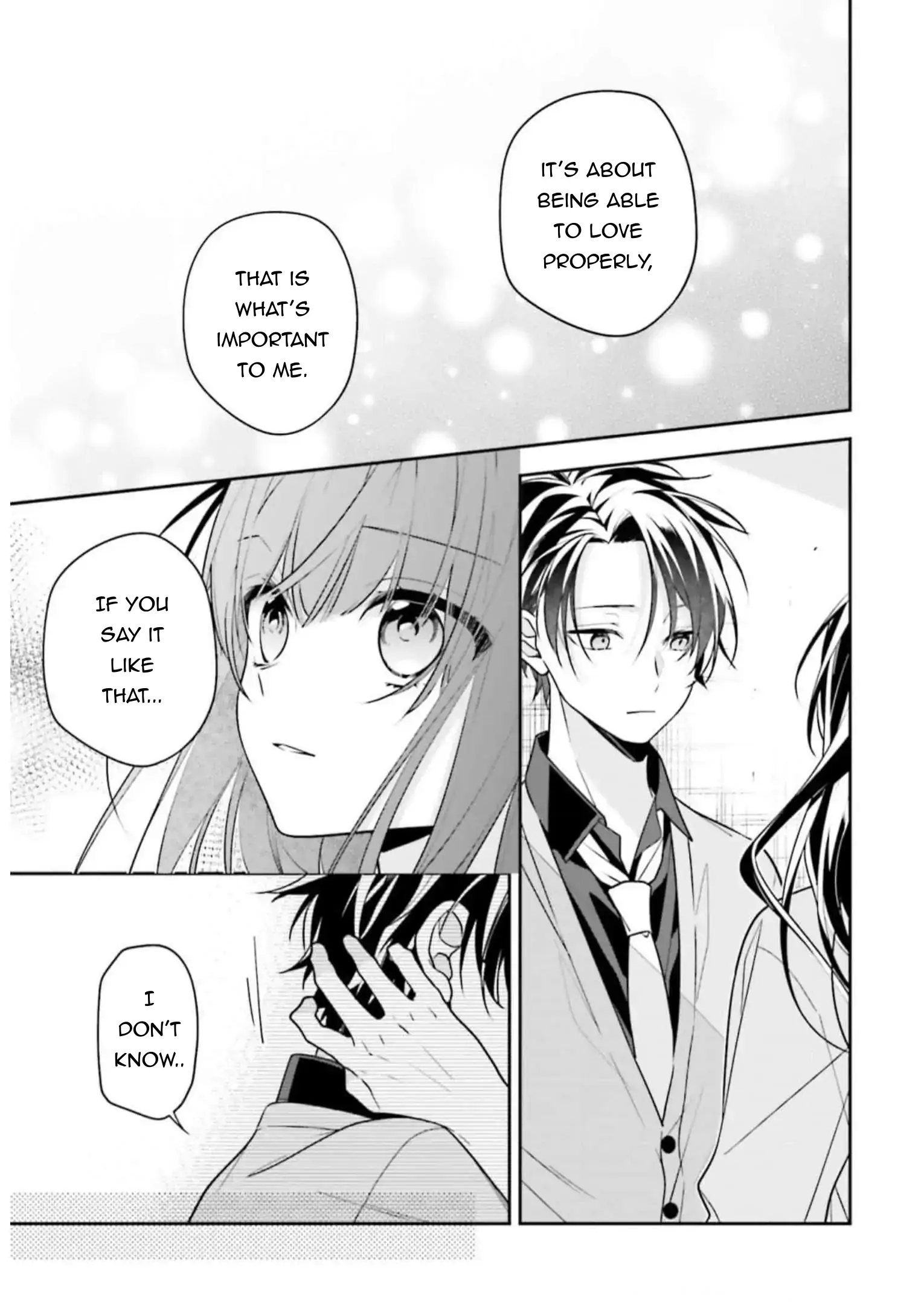 Even If I Were To Die, I Wouldn’t Choose You Chapter 39 - page 20