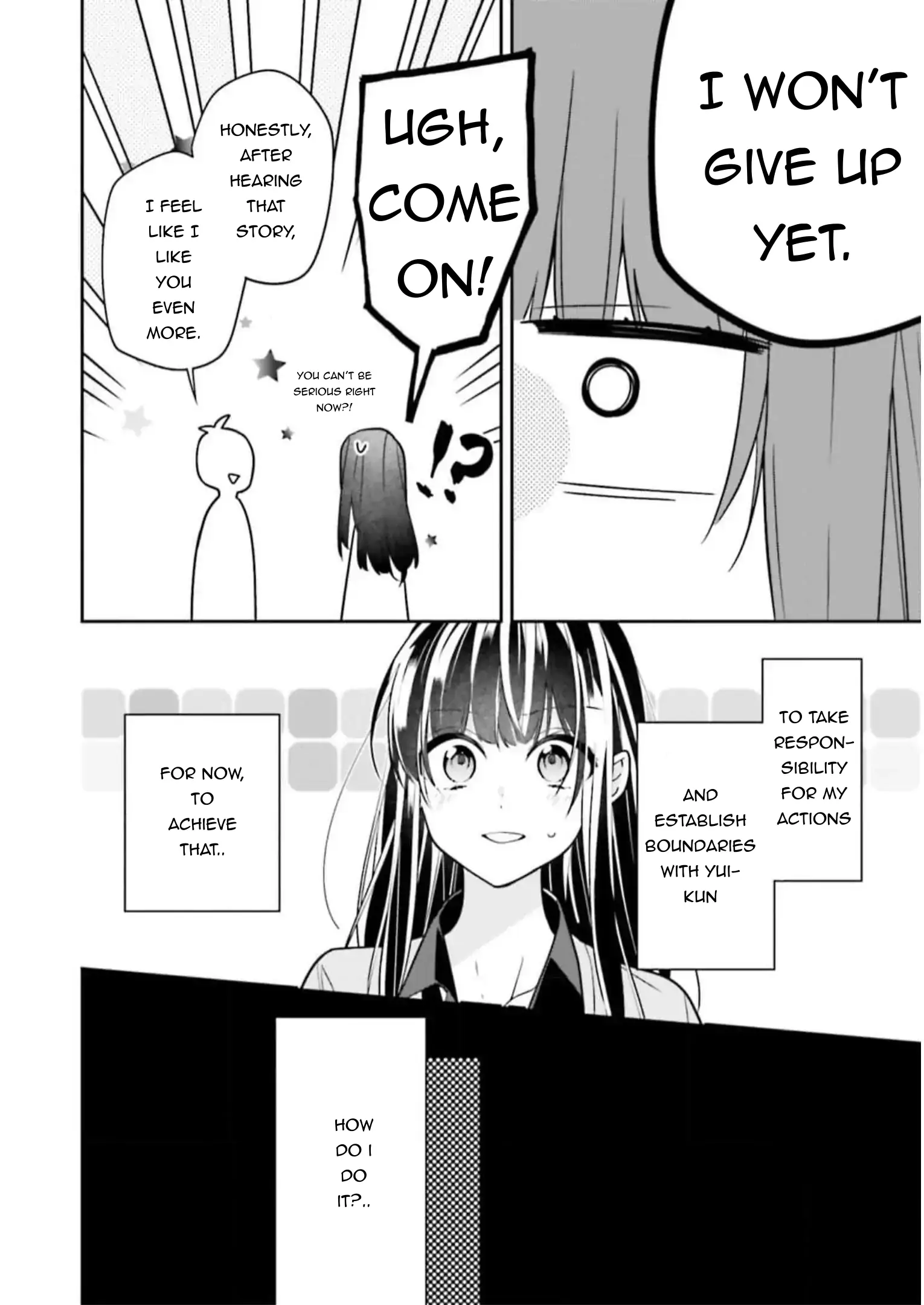 Even If I Were To Die, I Wouldn’t Choose You Chapter 39 - page 23
