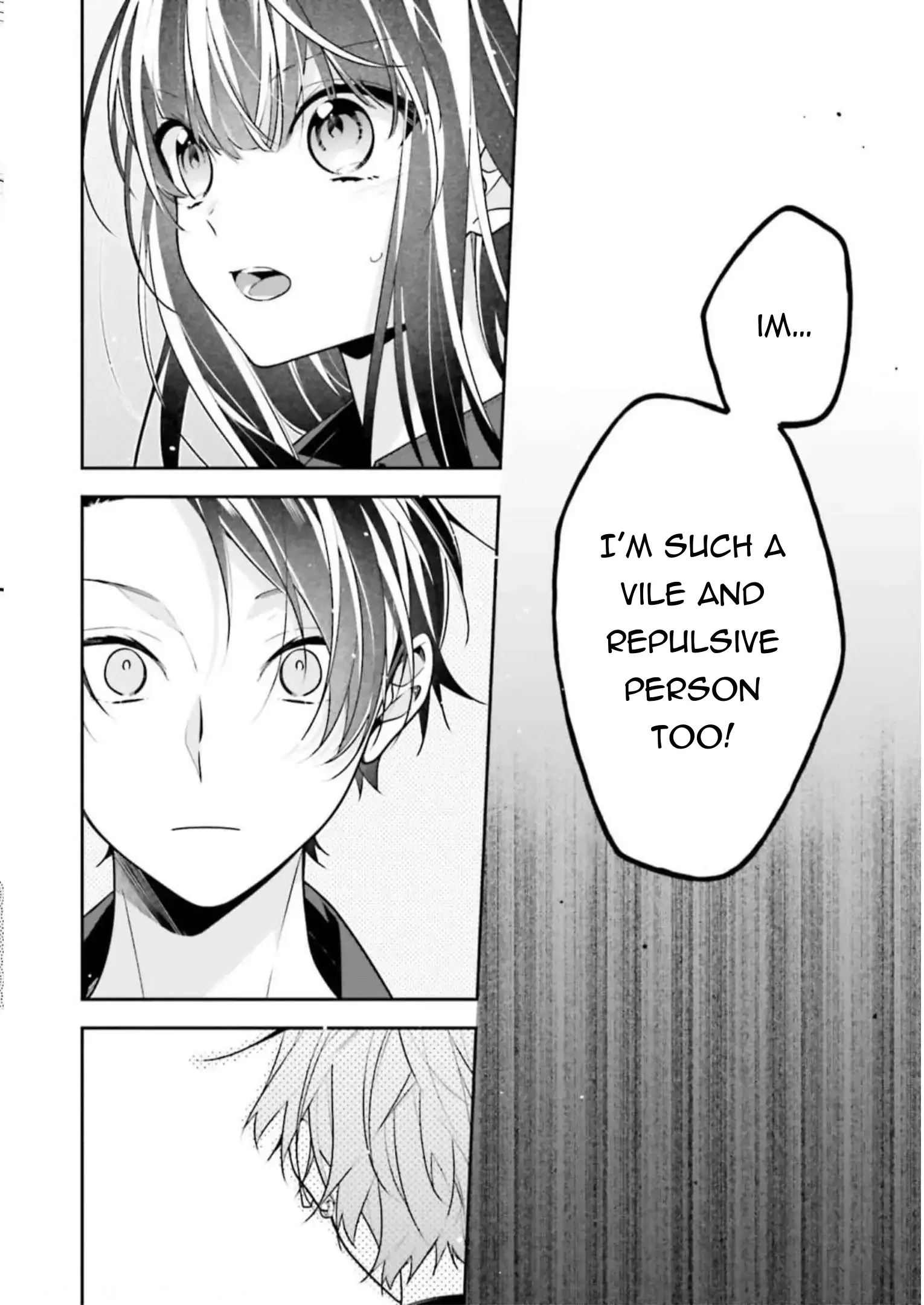 Even If I Were To Die, I Wouldn’t Choose You Chapter 39 - page 3