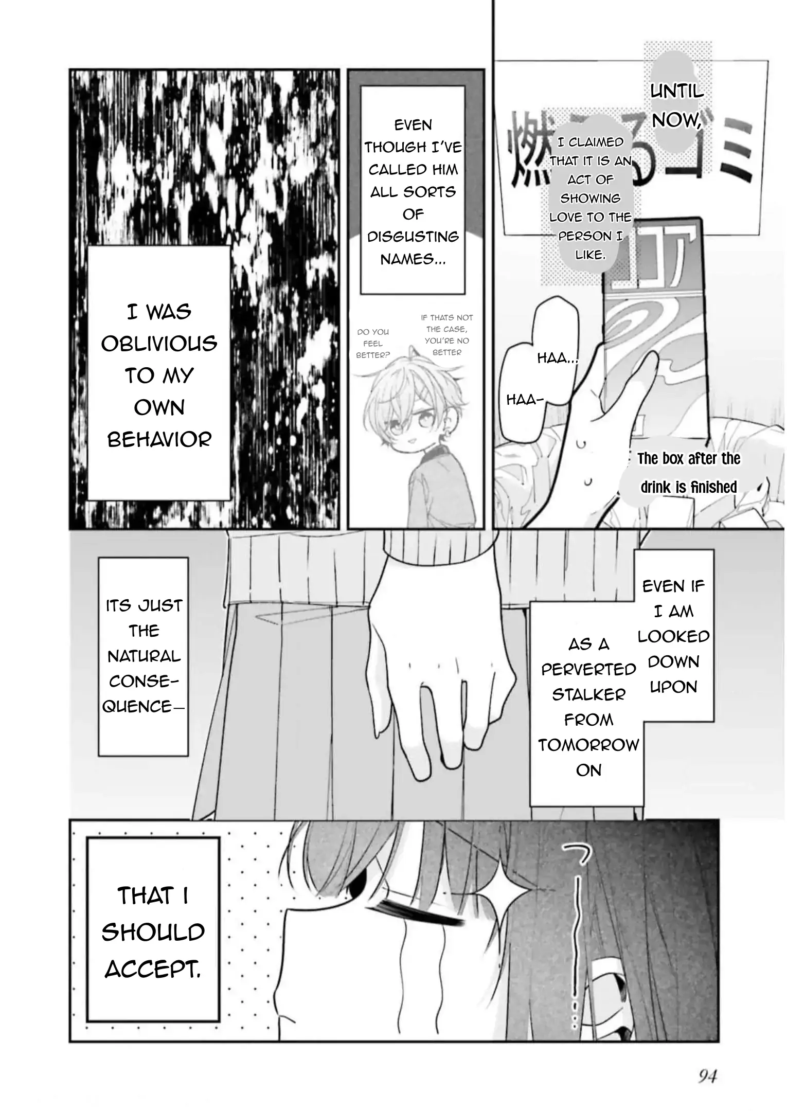 Even If I Were To Die, I Wouldn’t Choose You Chapter 39 - page 5