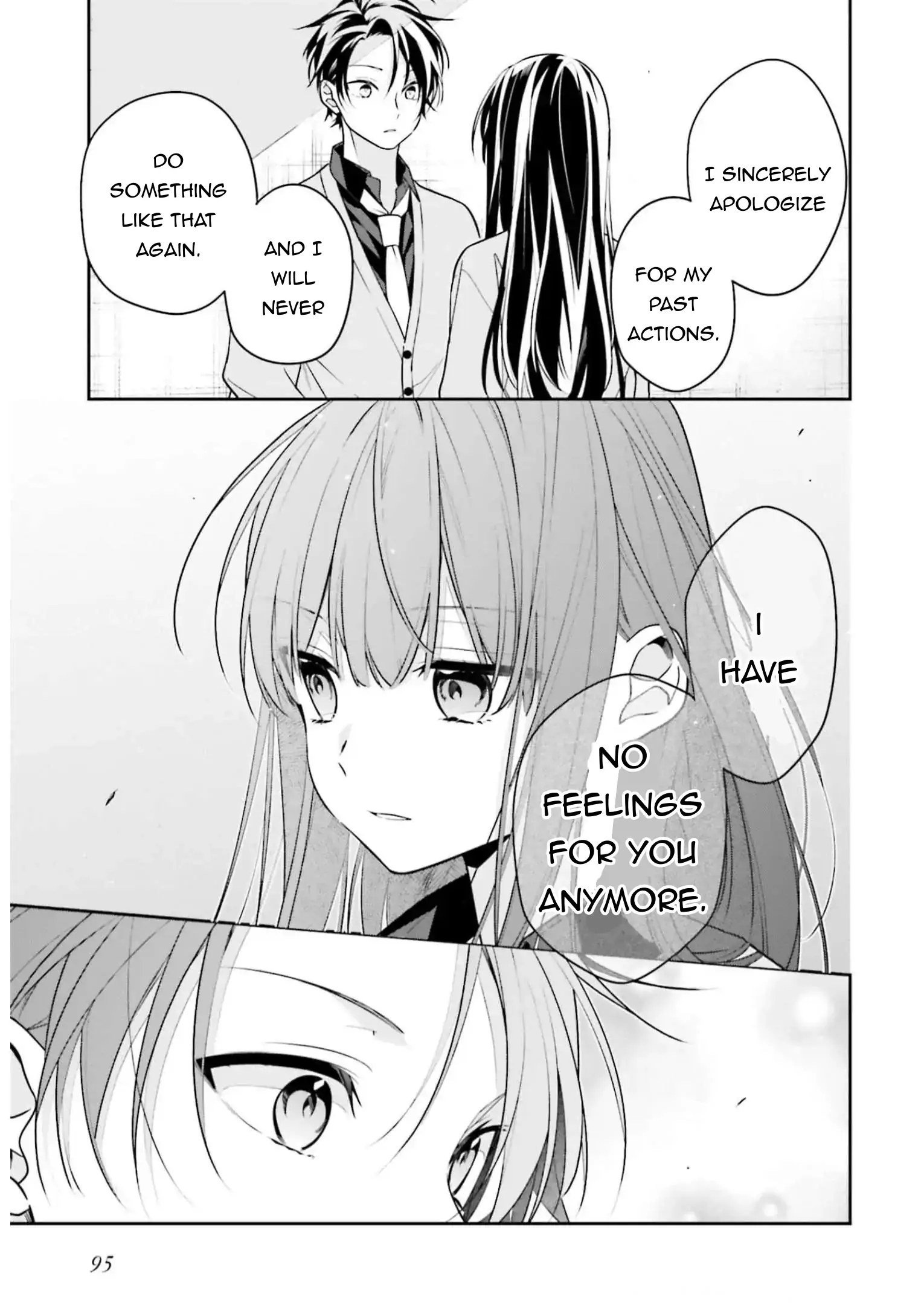 Even If I Were To Die, I Wouldn’t Choose You Chapter 39 - page 6