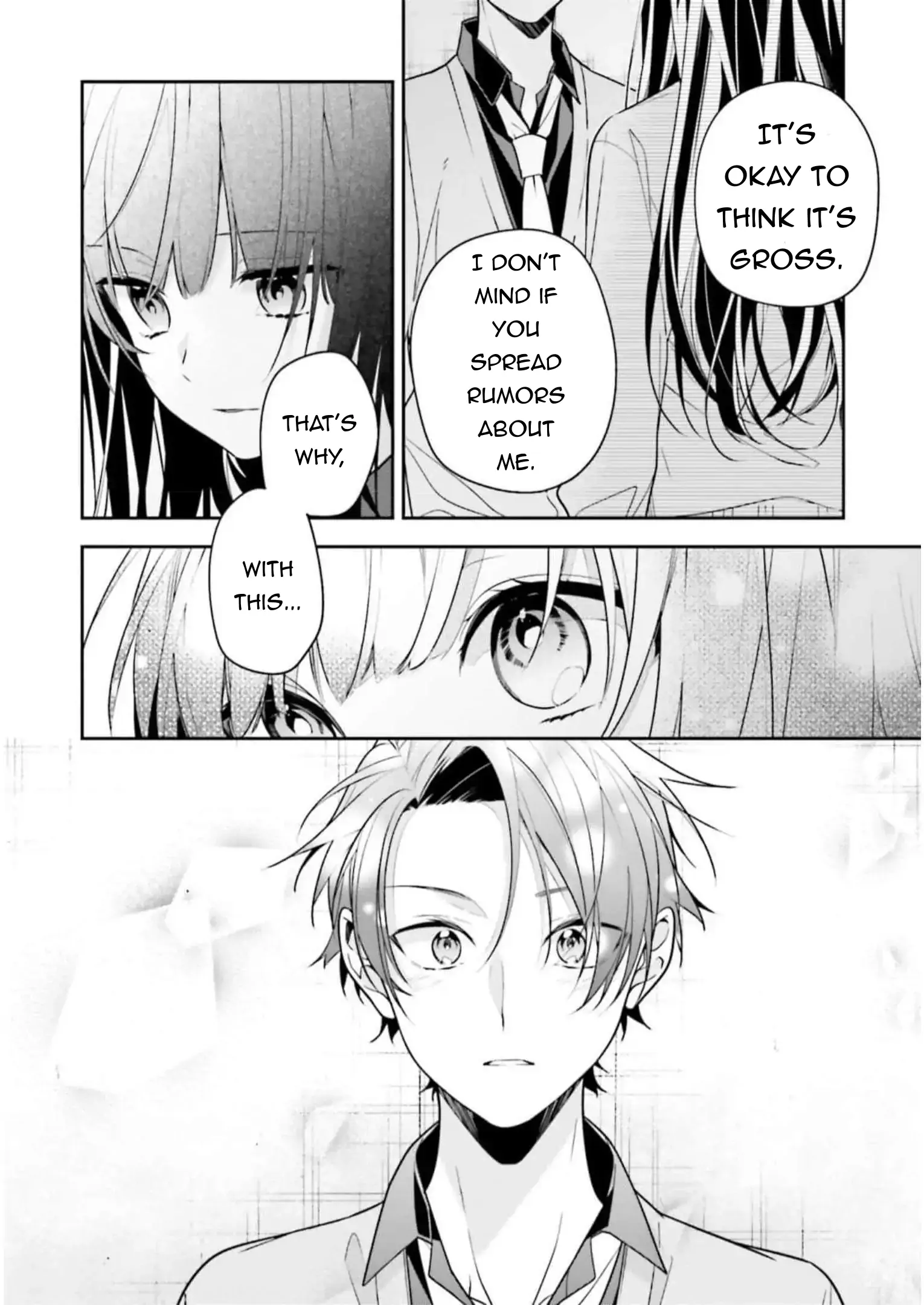 Even If I Were To Die, I Wouldn’t Choose You Chapter 39 - page 7