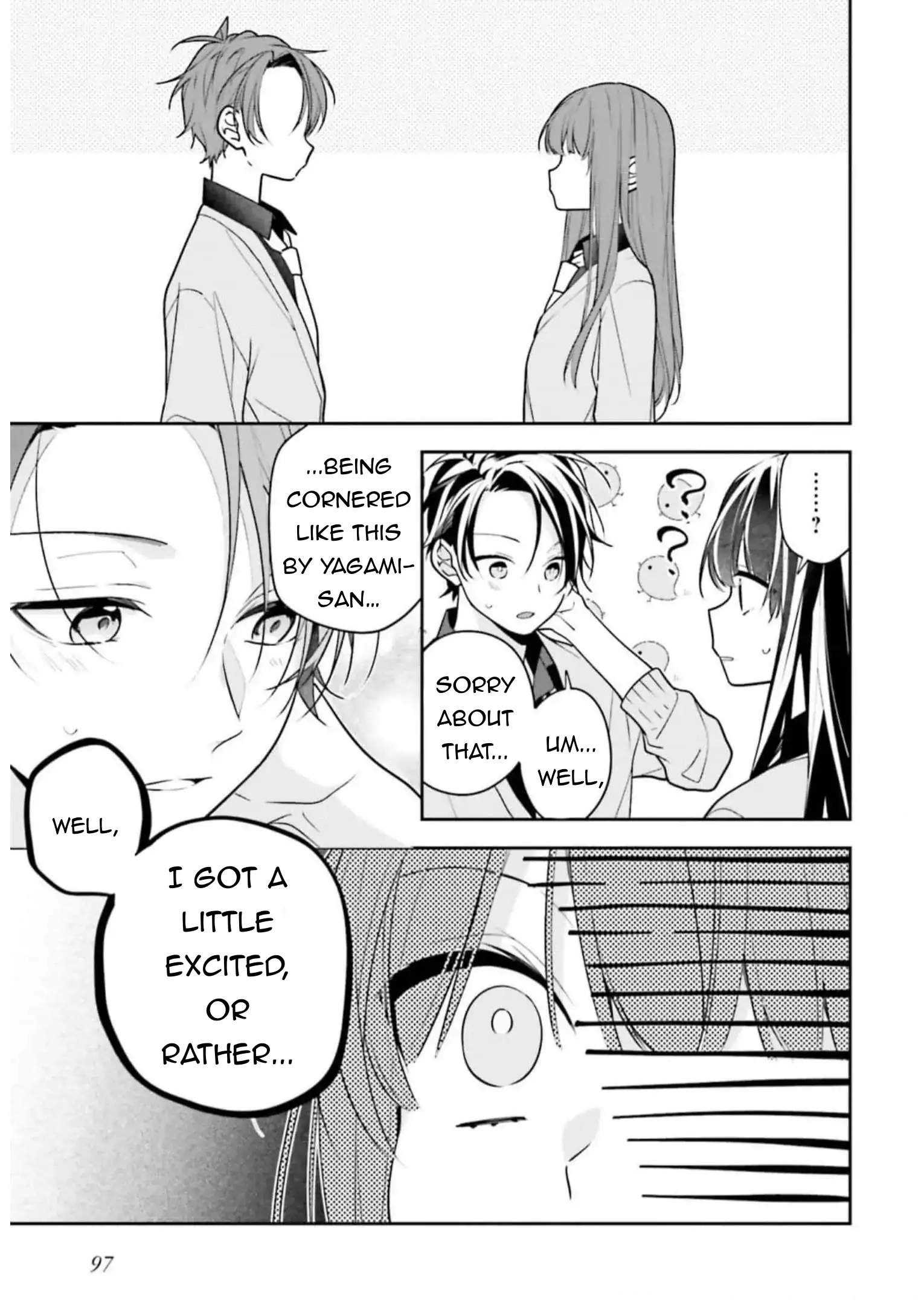 Even If I Were To Die, I Wouldn’t Choose You Chapter 39 - page 8