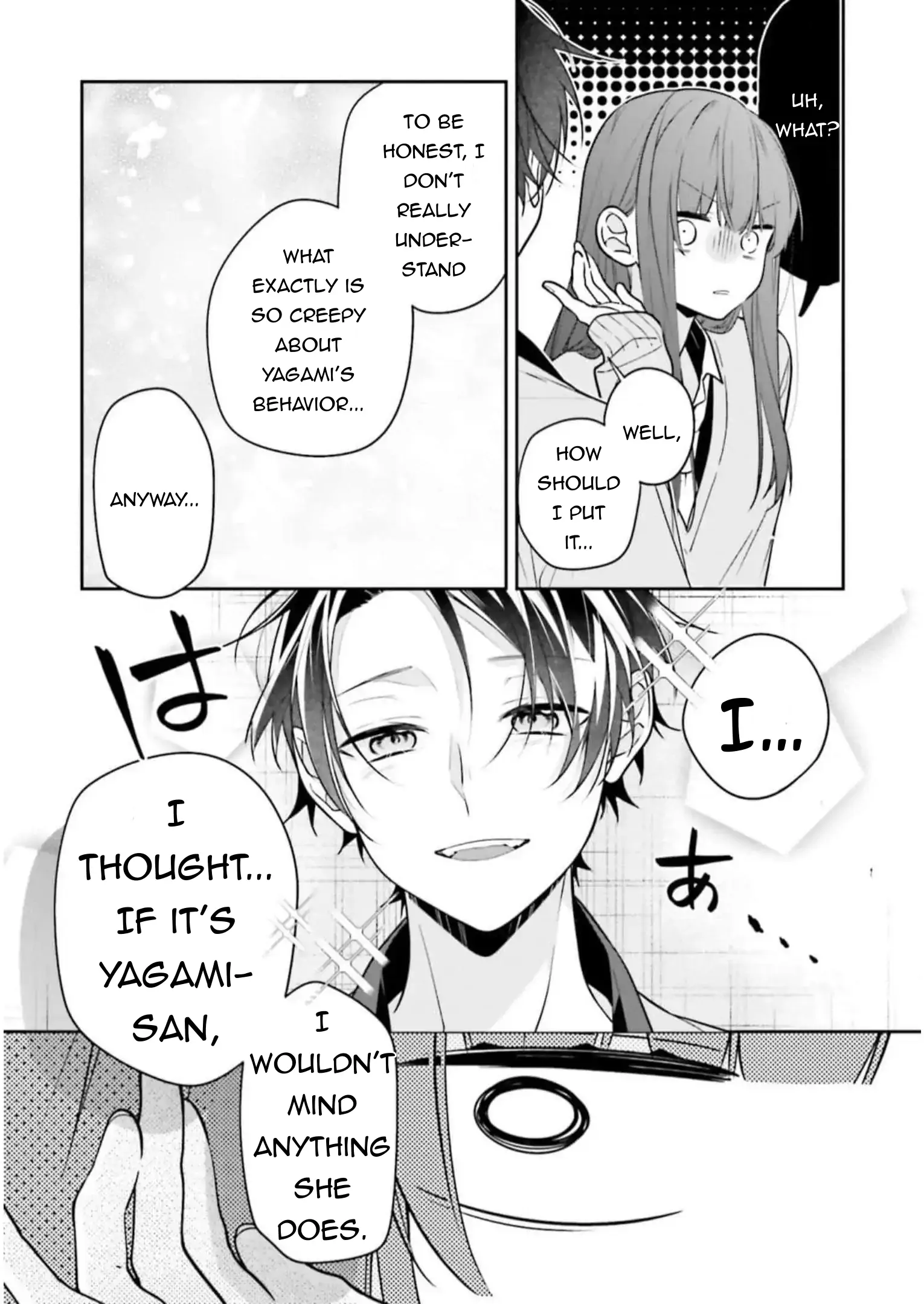 Even If I Were To Die, I Wouldn’t Choose You Chapter 39 - page 9