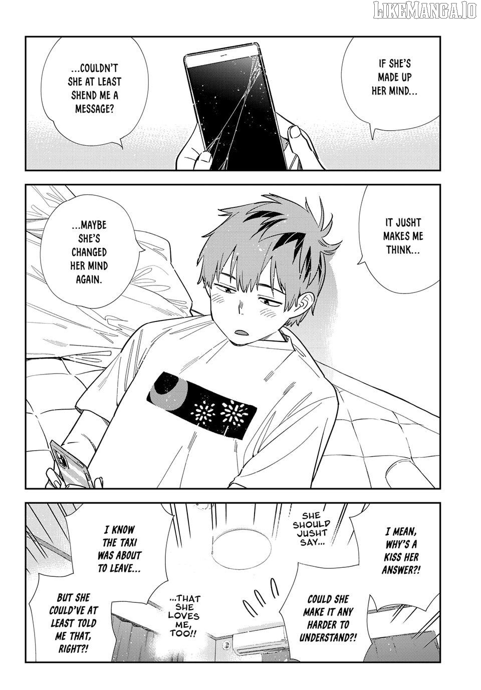 Kanojo, Okarishimasu Chapter 389 - page 11