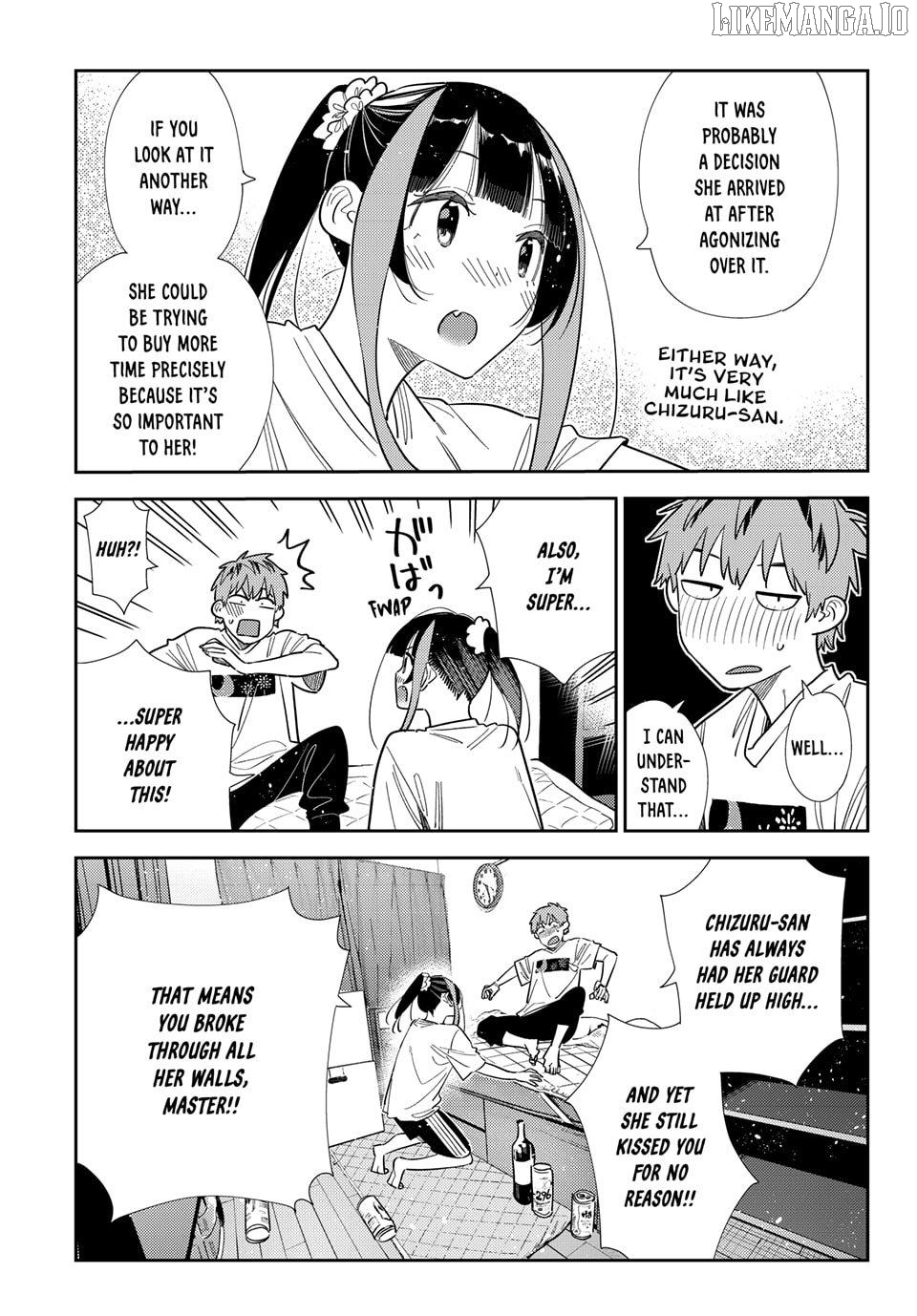 Kanojo, Okarishimasu Chapter 389 - page 12
