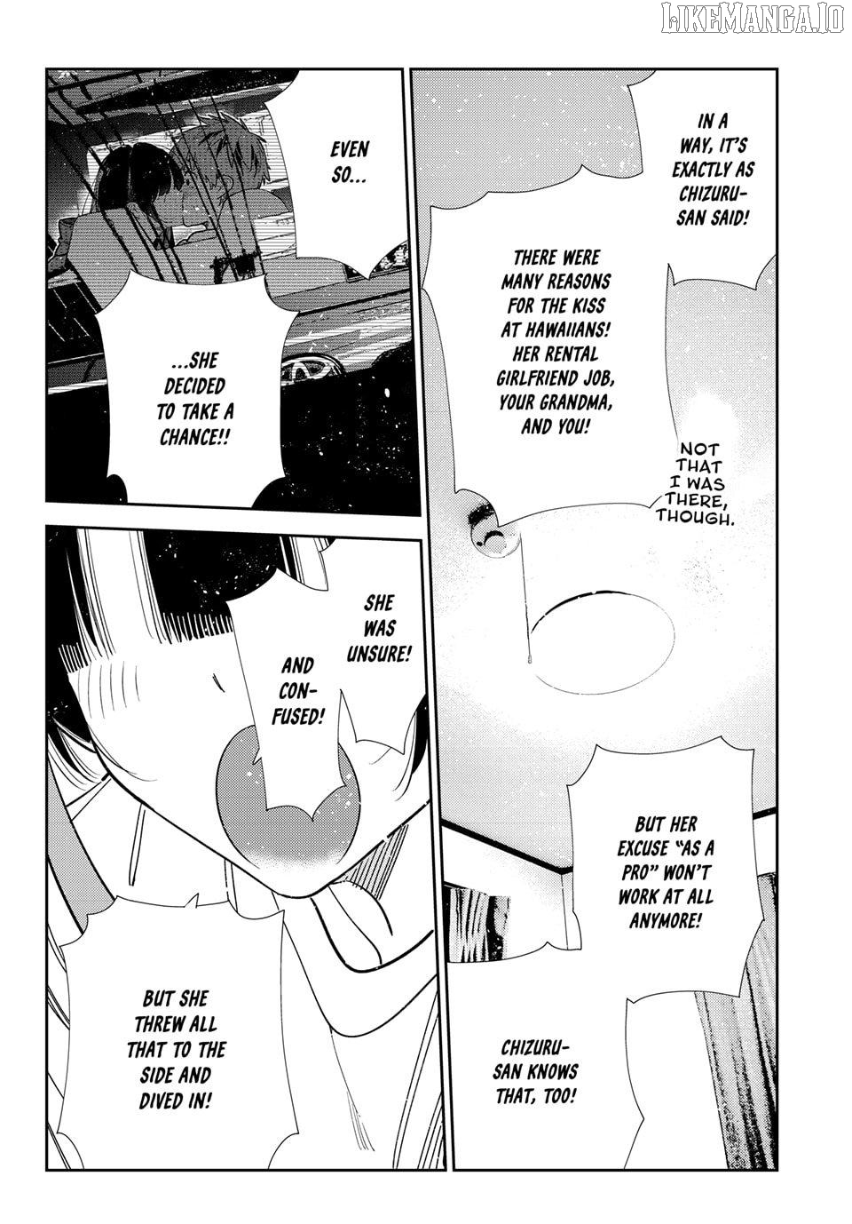 Kanojo, Okarishimasu Chapter 389 - page 13