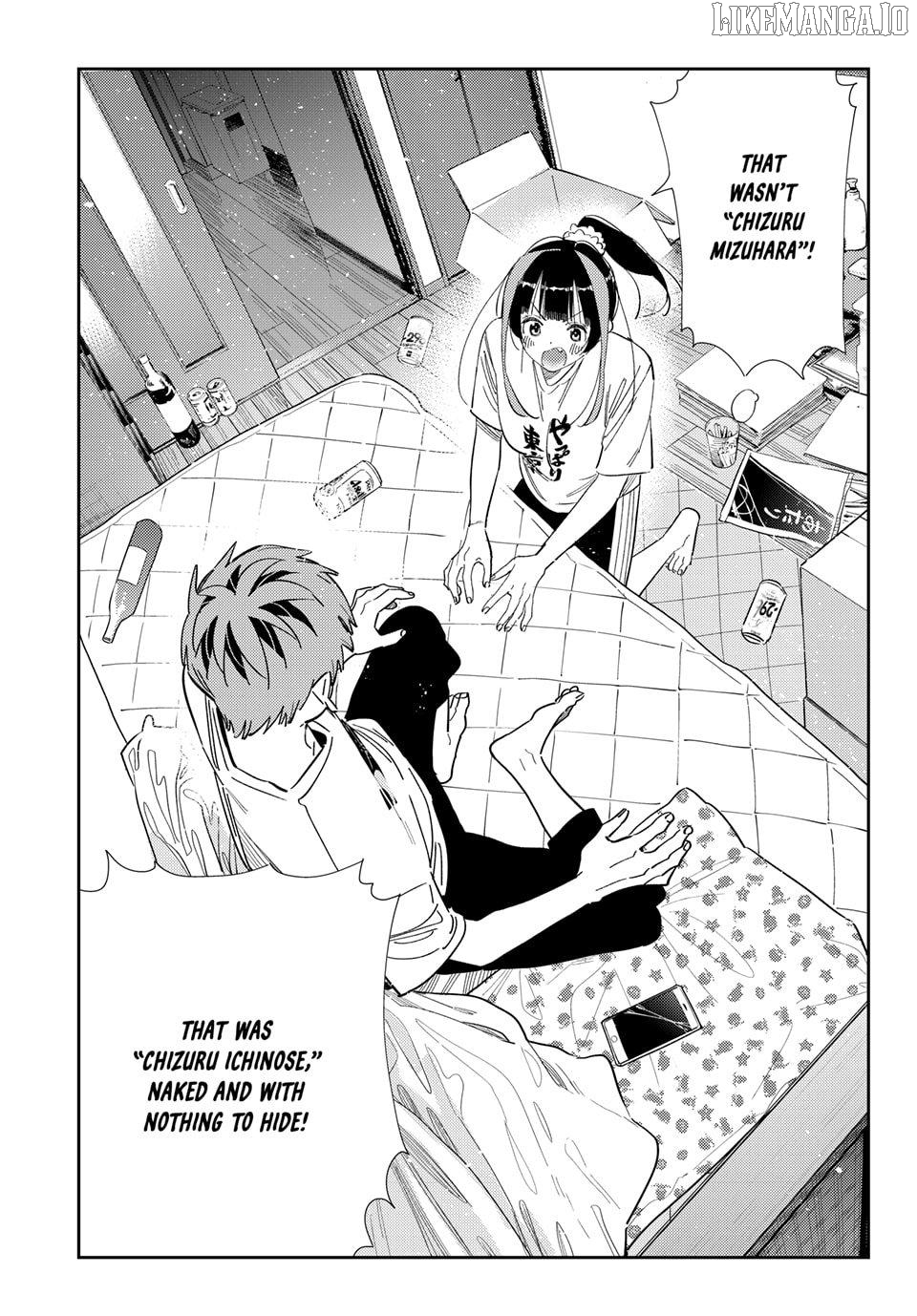 Kanojo, Okarishimasu Chapter 389 - page 14