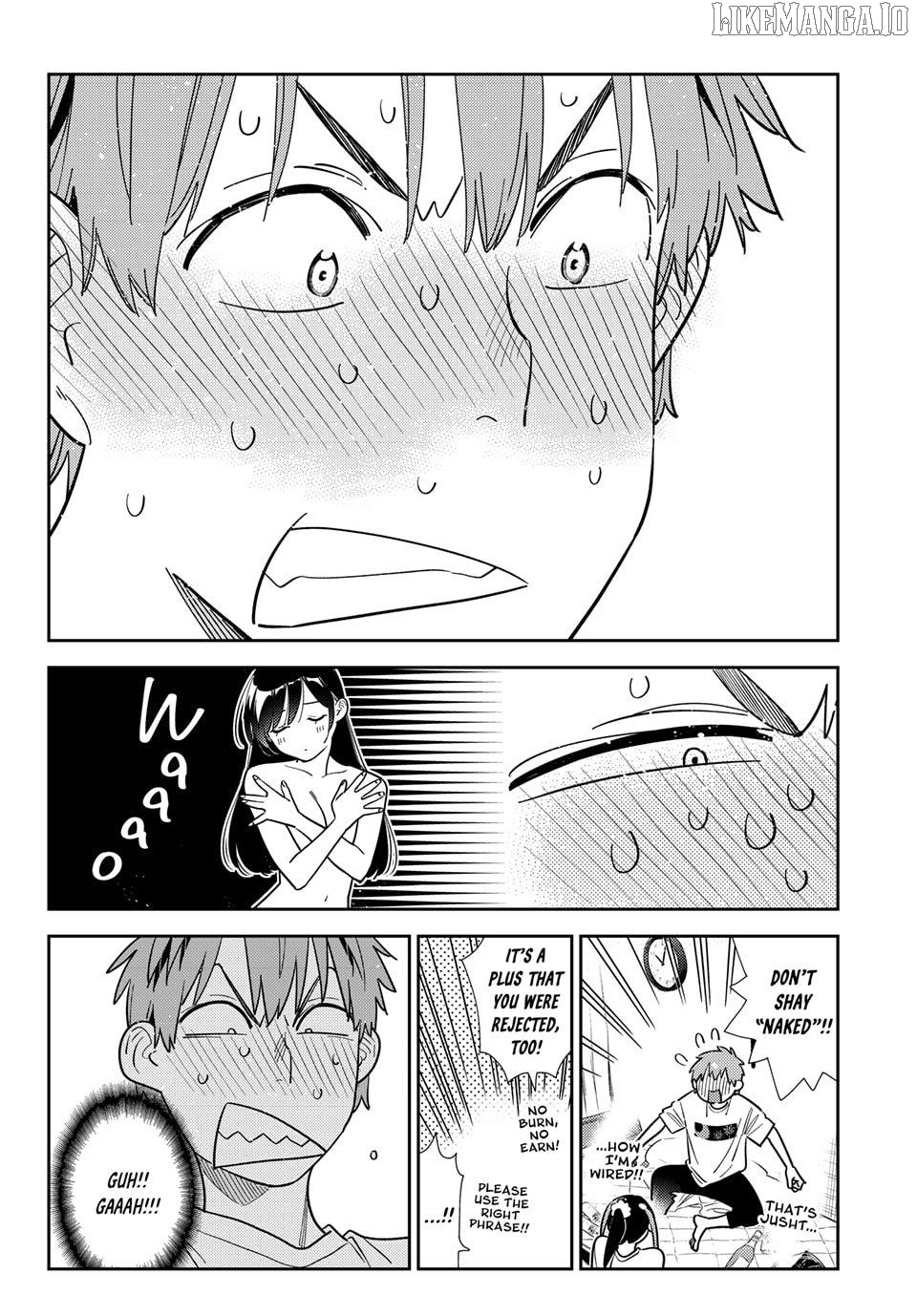 Kanojo, Okarishimasu Chapter 389 - page 15