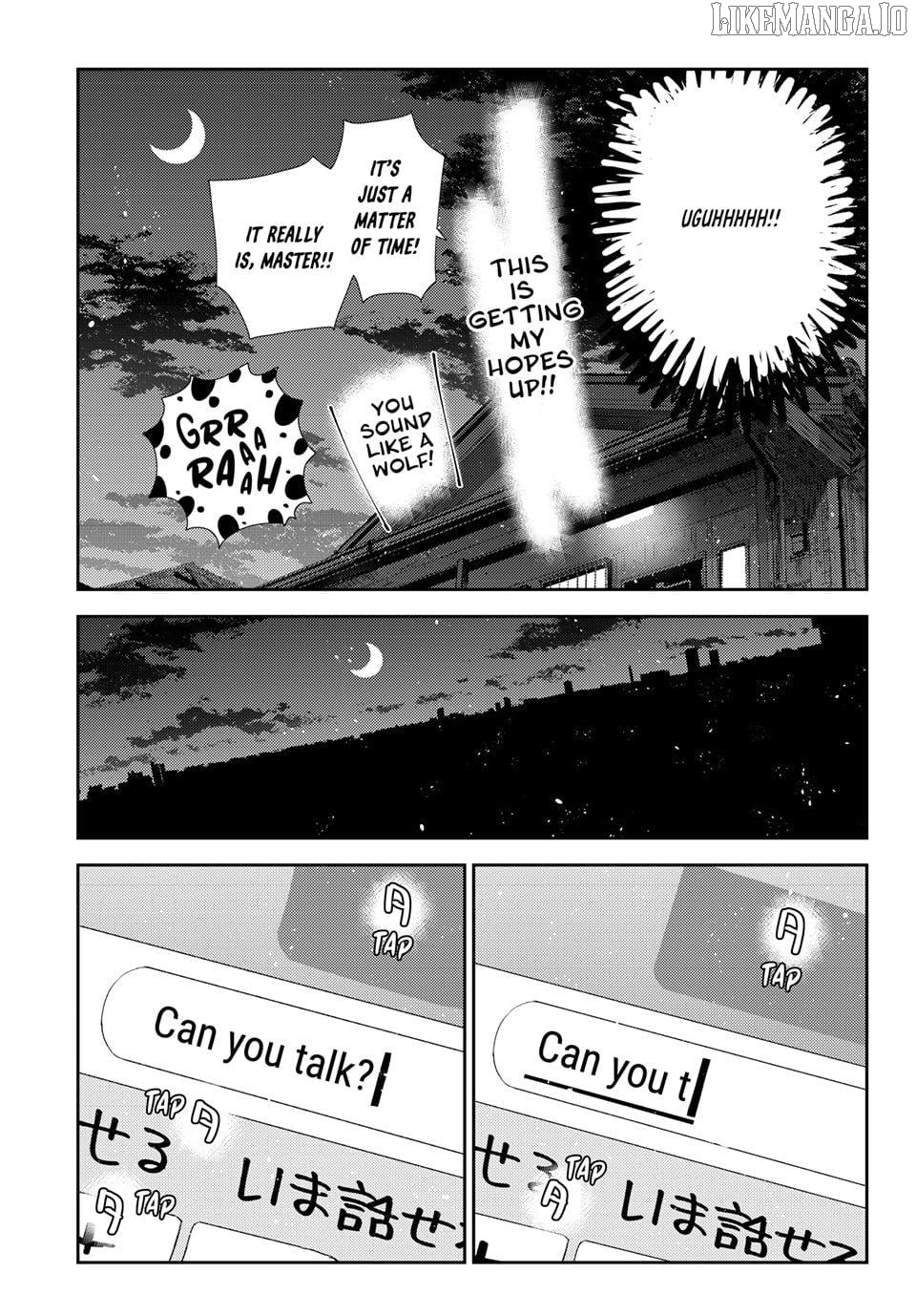 Kanojo, Okarishimasu Chapter 389 - page 16