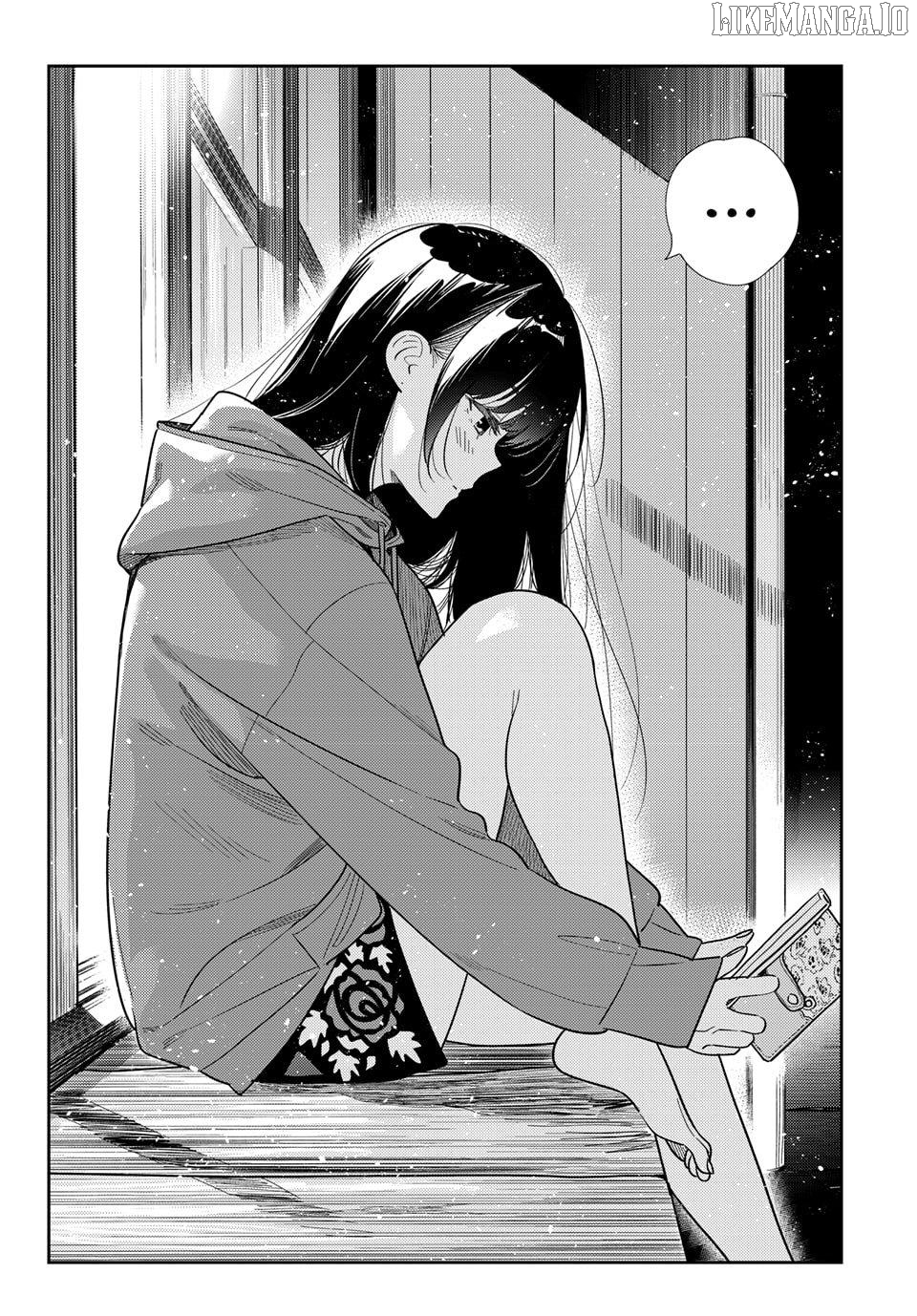 Kanojo, Okarishimasu Chapter 389 - page 17