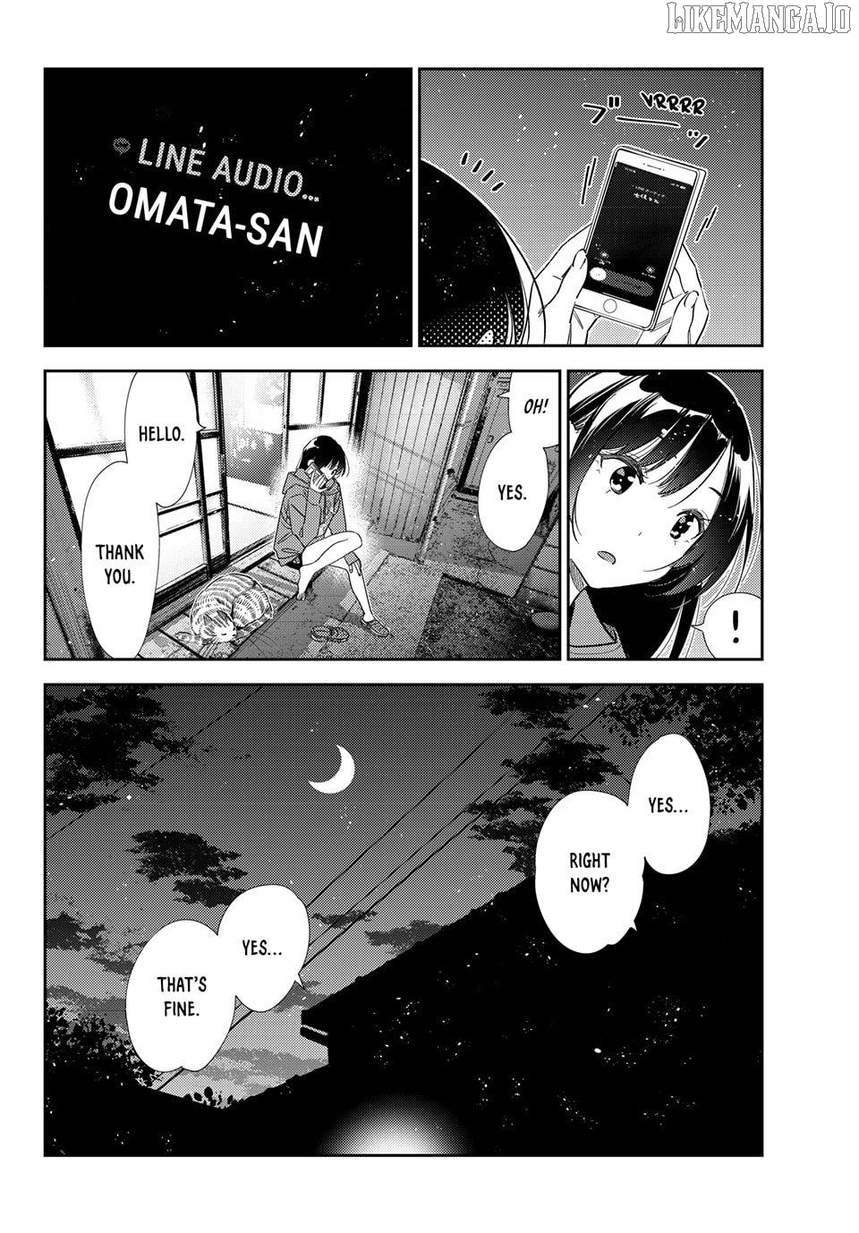 Kanojo, Okarishimasu Chapter 389 - page 19