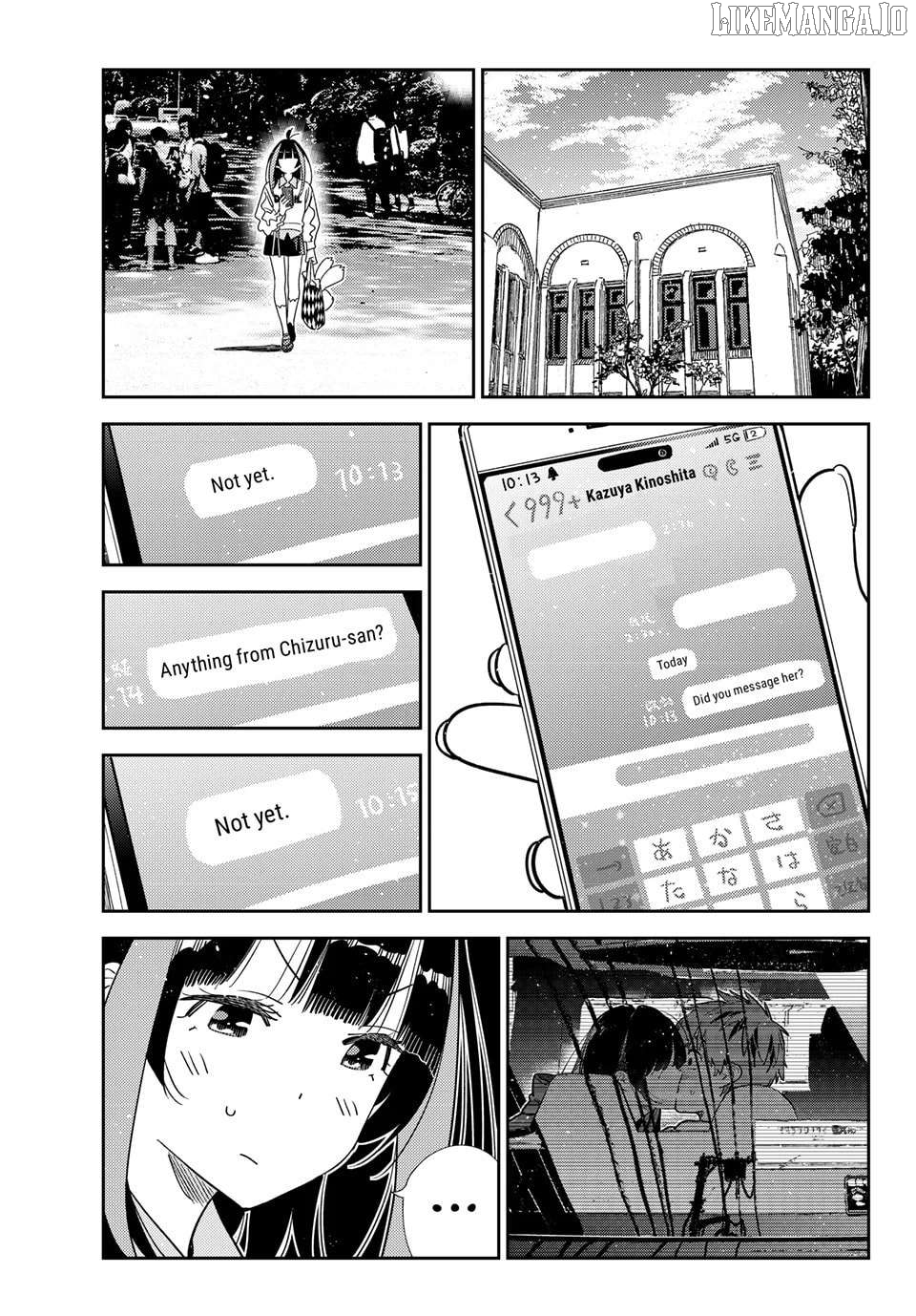Kanojo, Okarishimasu Chapter 391 - page 1