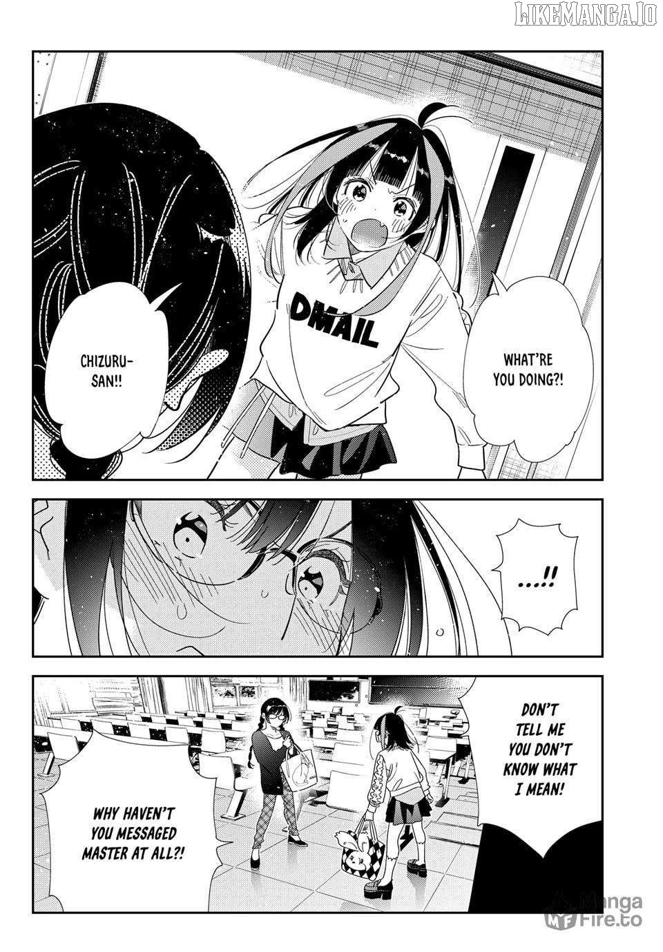 Kanojo, Okarishimasu Chapter 391 - page 10
